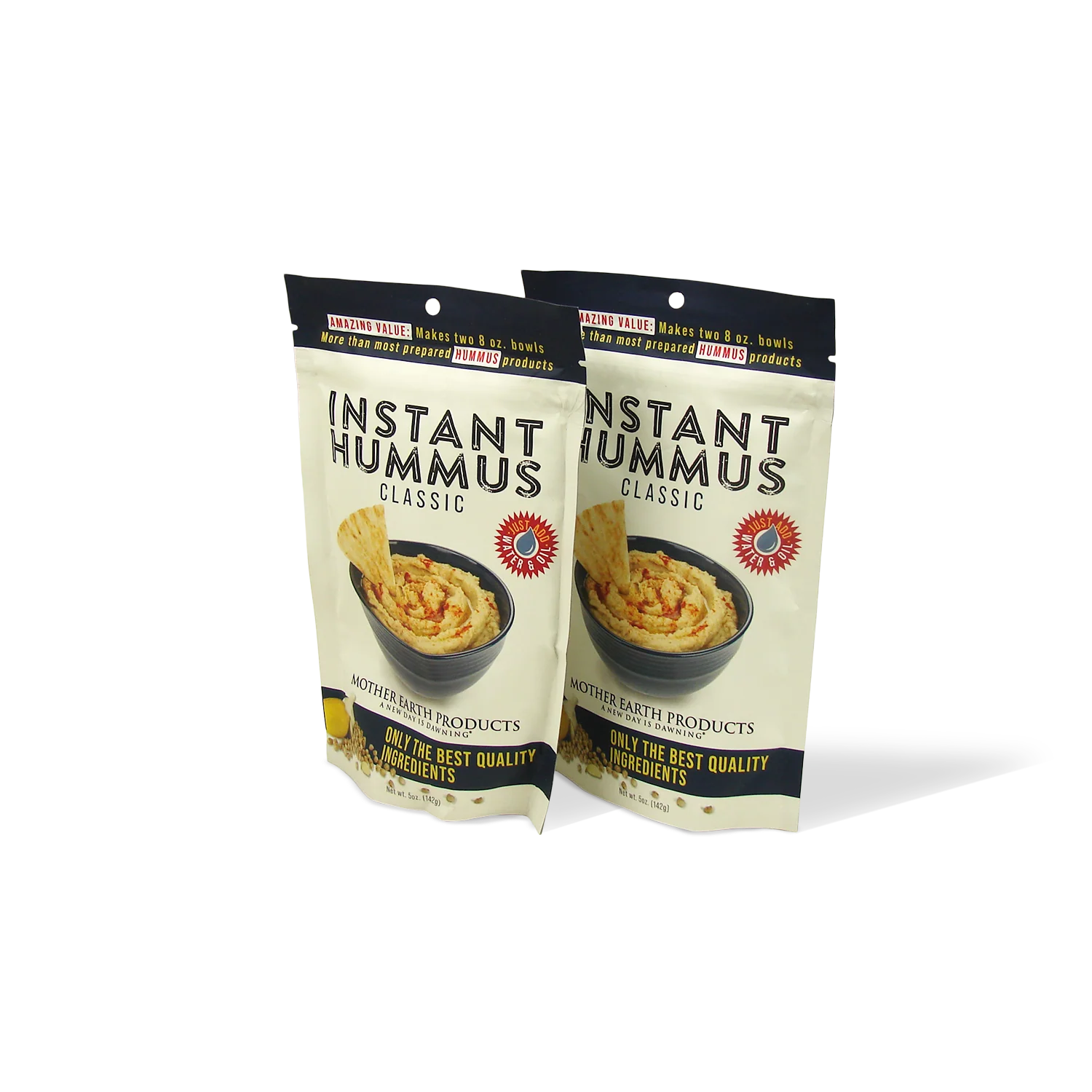 5 oz Hummus Mix Twin-Pack - Classic Original - Image 3