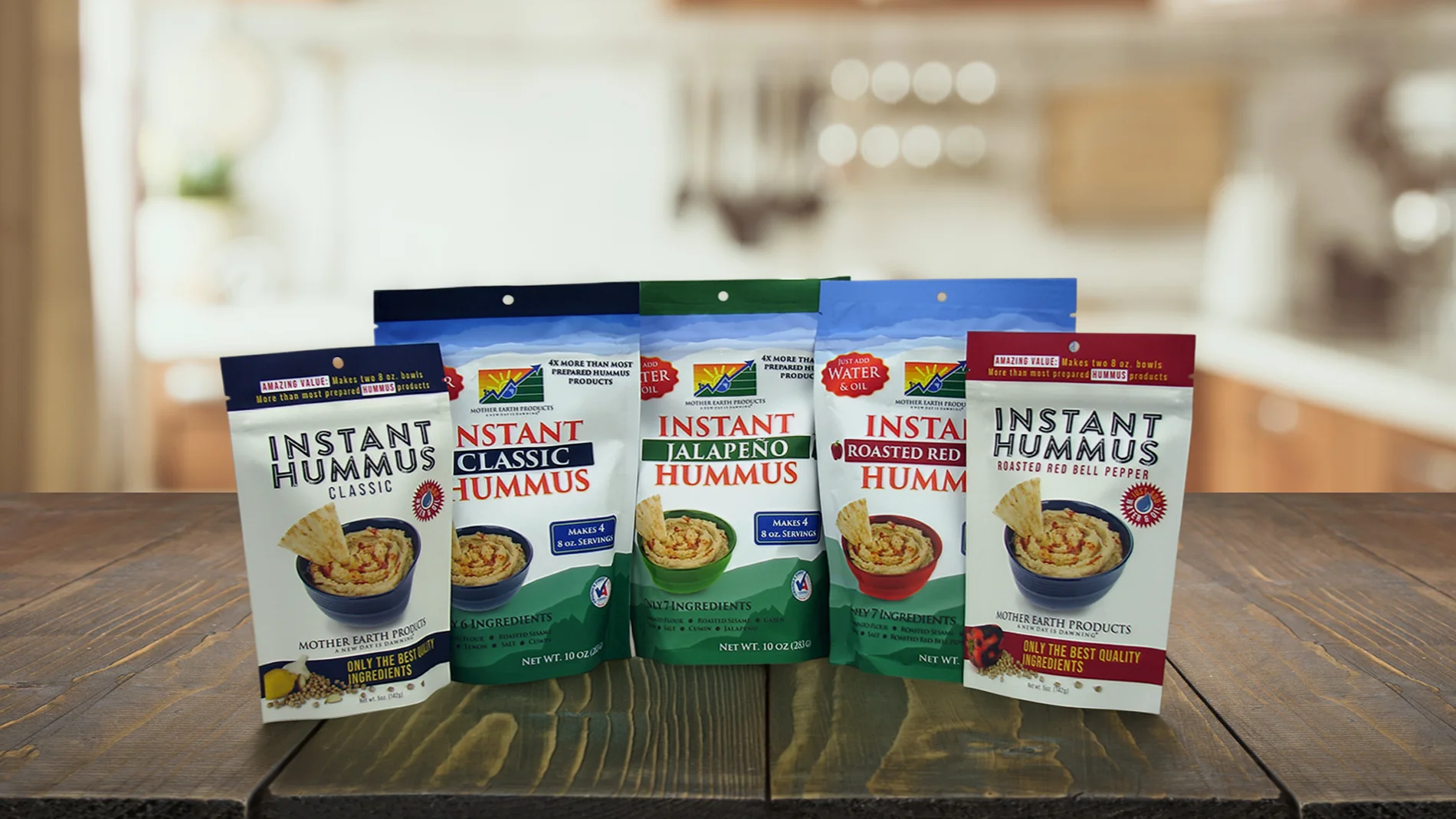 5 oz Hummus Mix Twin-Pack - Classic Original - Image 4