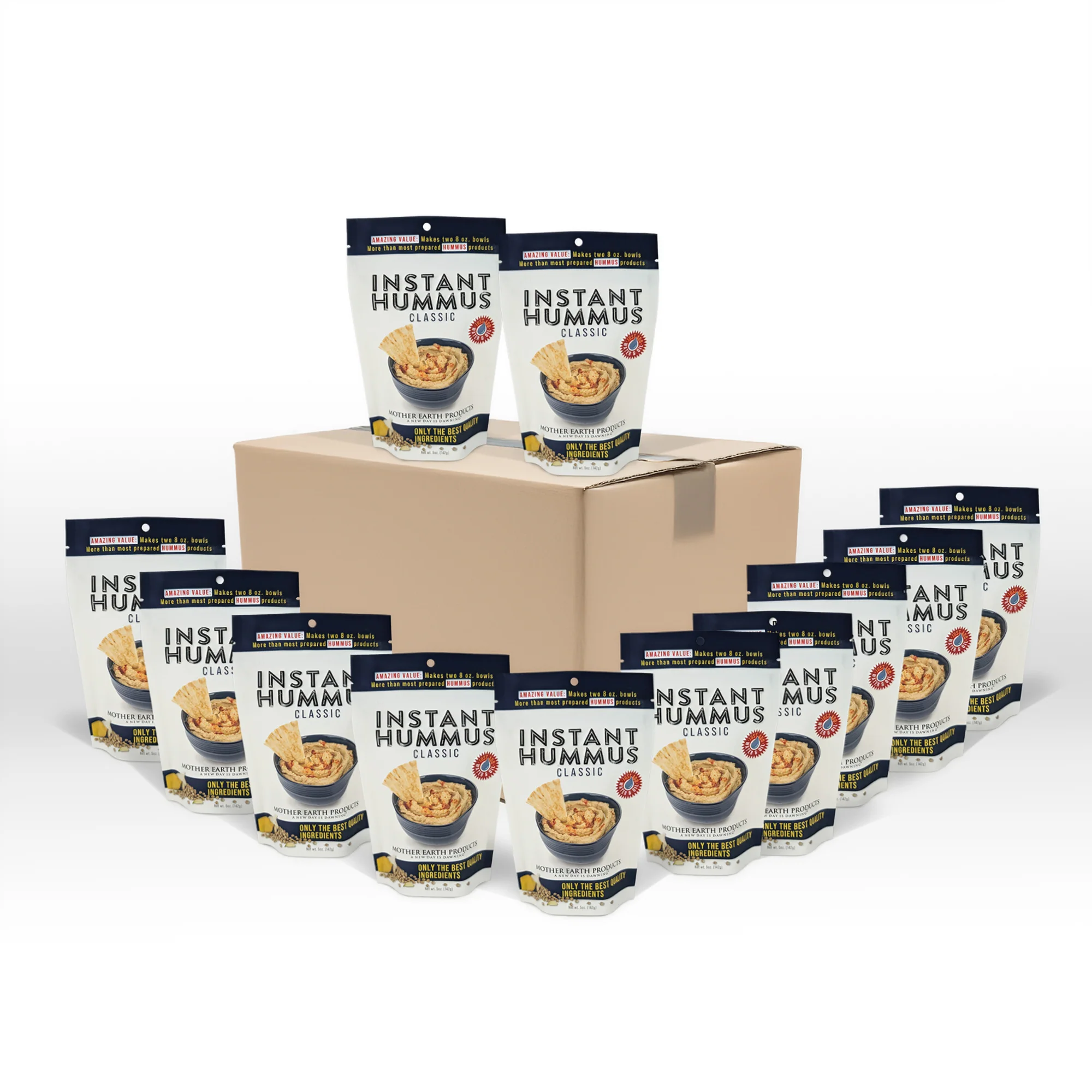 5 oz Instant Original Classic Hummus Mix - Image 3