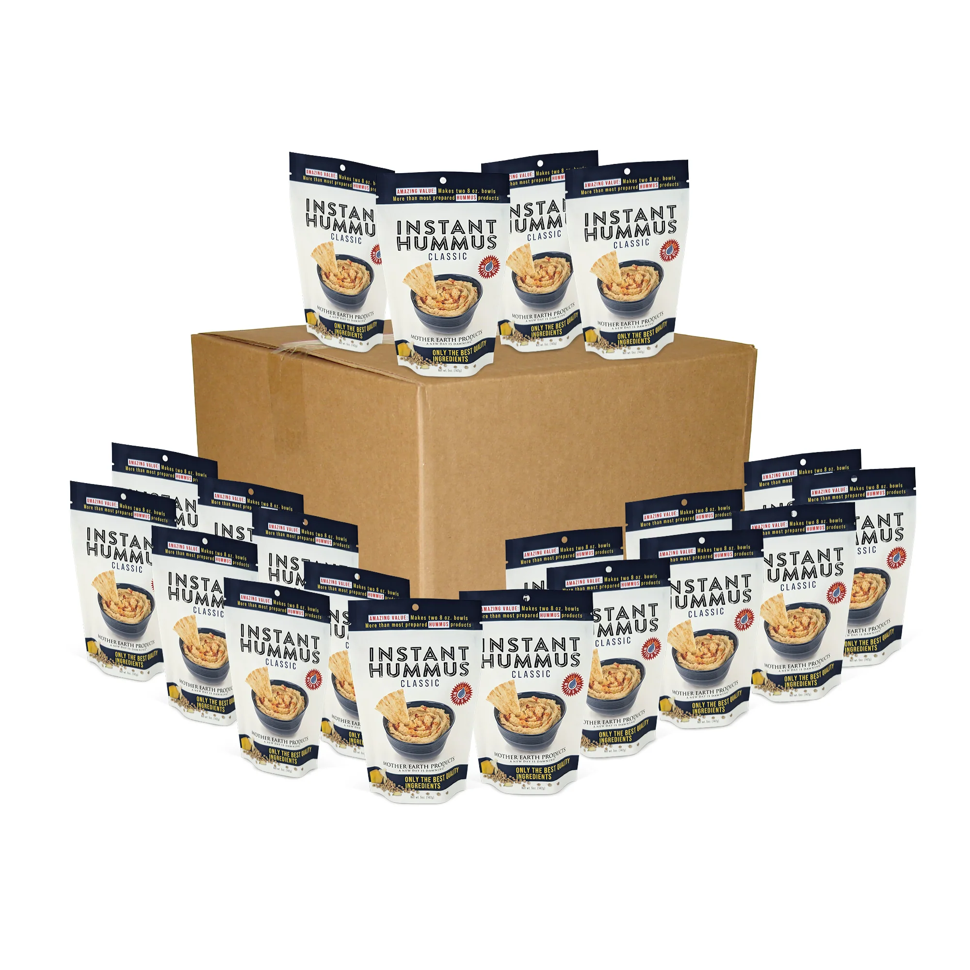 5 oz Instant Original Classic Hummus Mix - Image 5