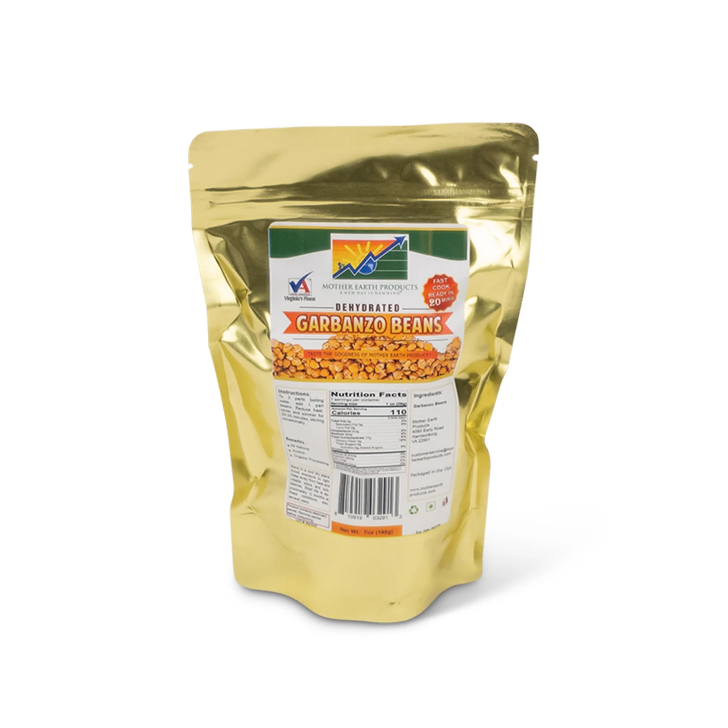 Dehydrated Garbanzo Beans - Image 2