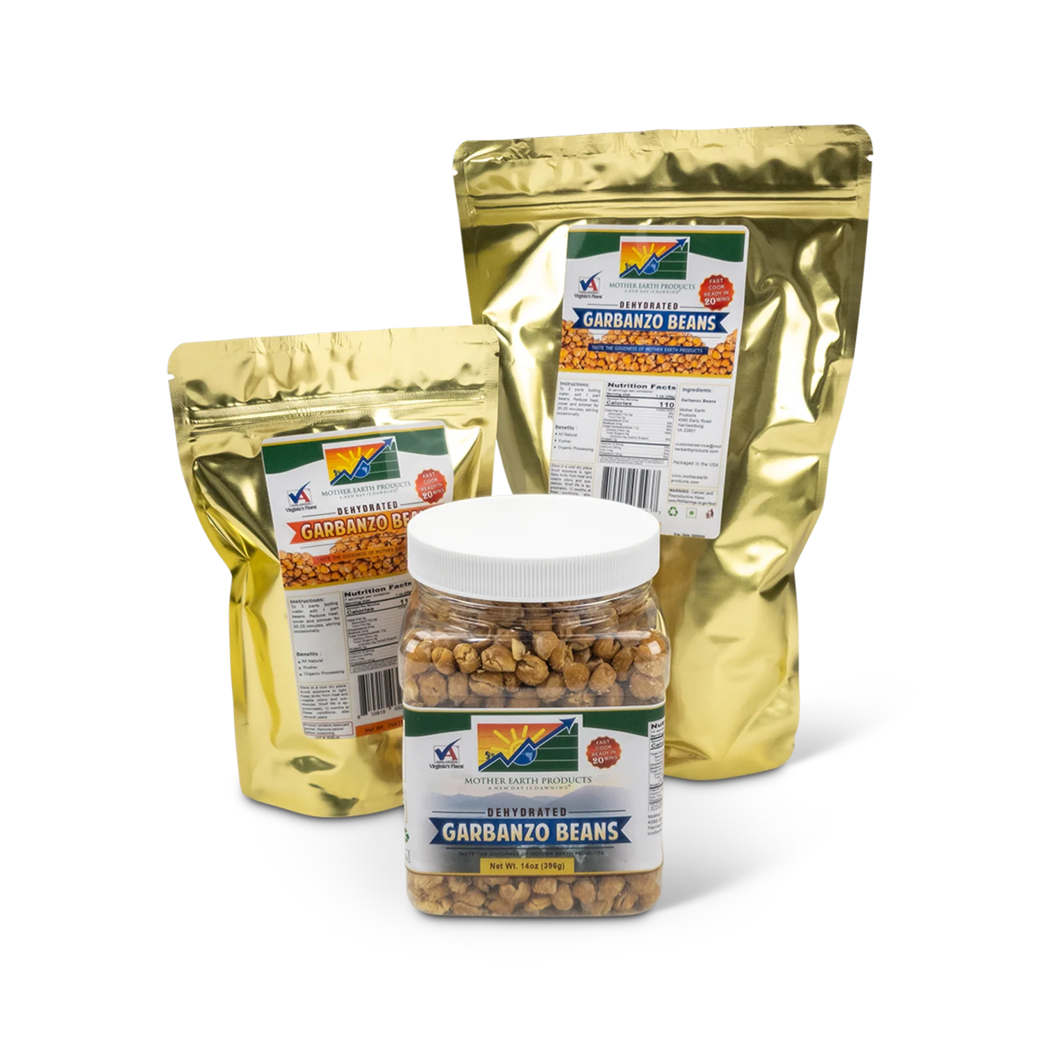 Dehydrated Garbanzo Beans - Image 5