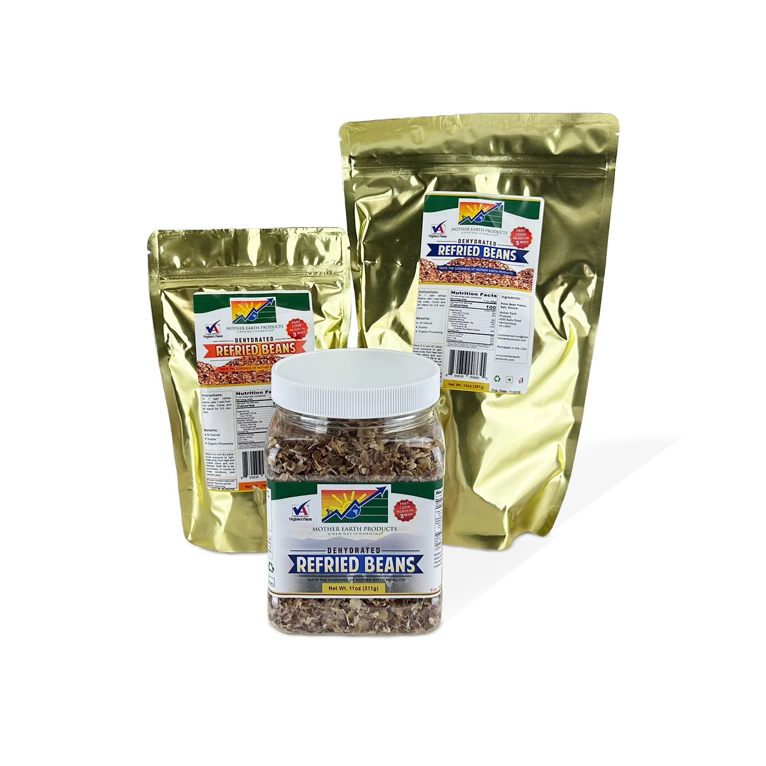 Dehydrated Refried Bean Mix - Image 5