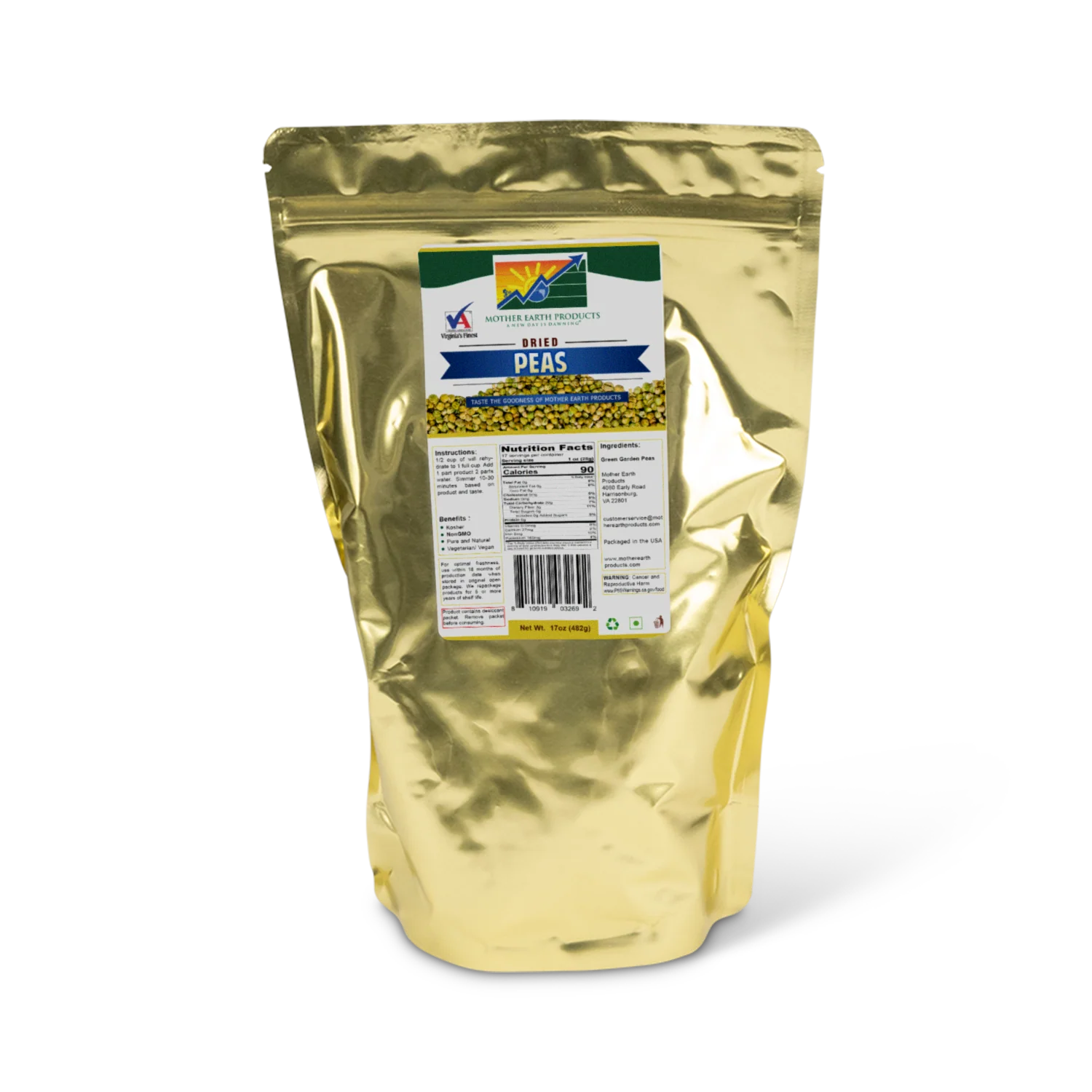 Dried Peas - Image 3