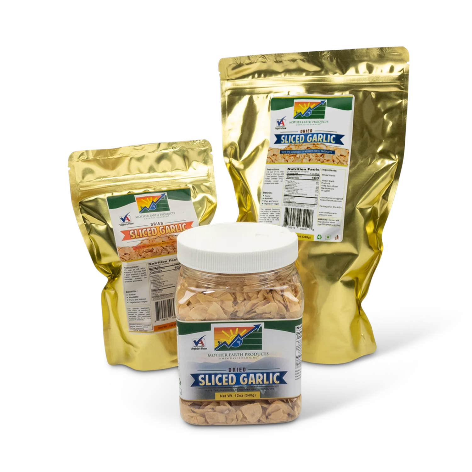 Dried Garlic (Sliced) - Image 5