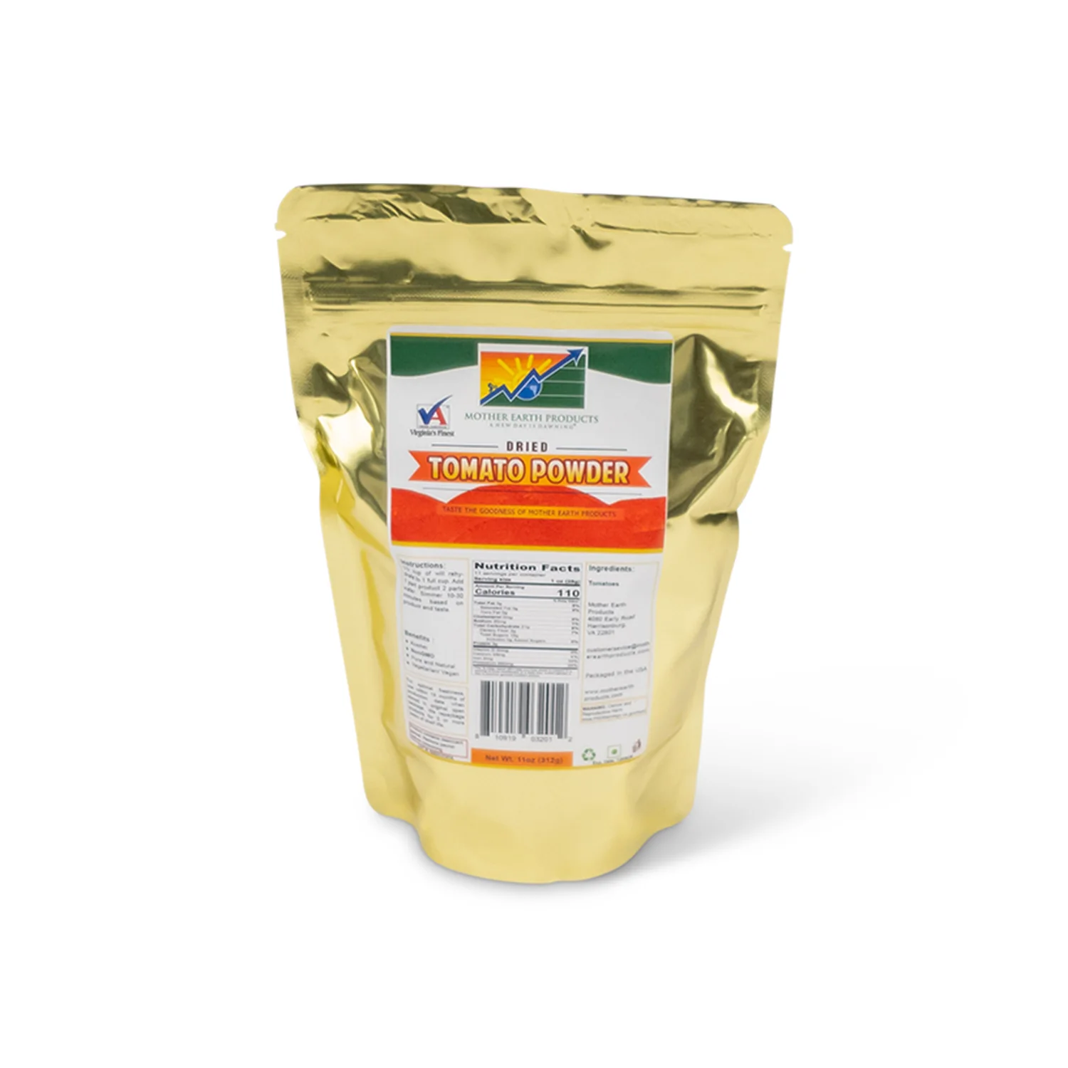 Dried Tomato Powder (Air Dried) - Image 2