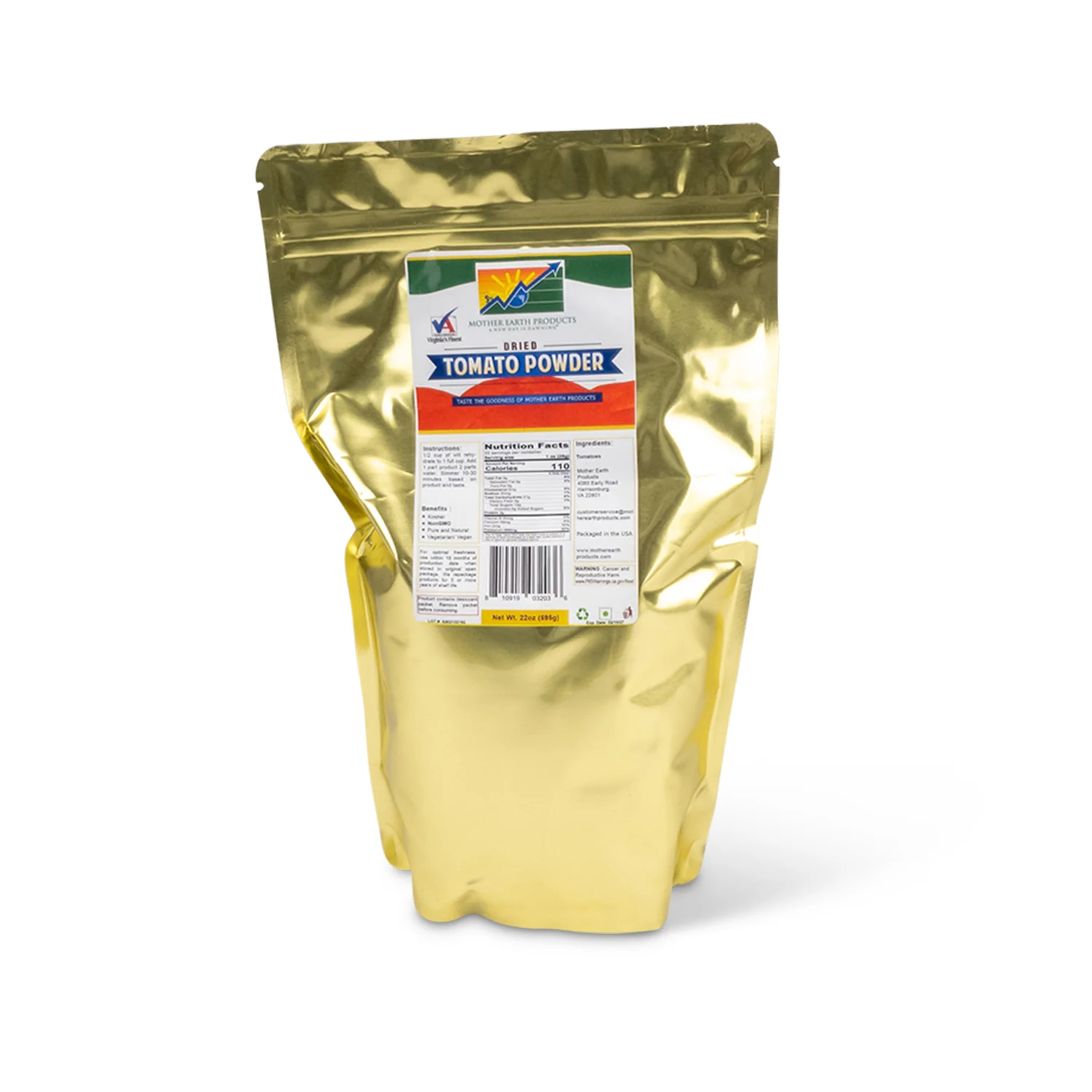 Dried Tomato Powder (Air Dried) - Image 3