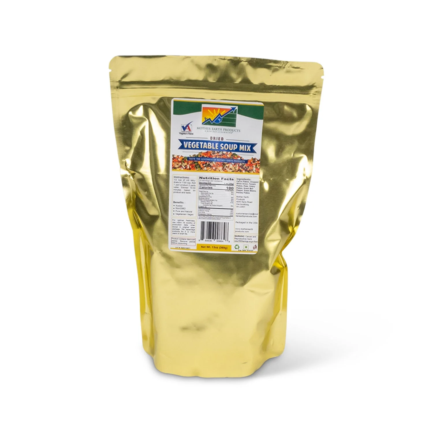 Dried Vegetable Soup Mix - Image 3