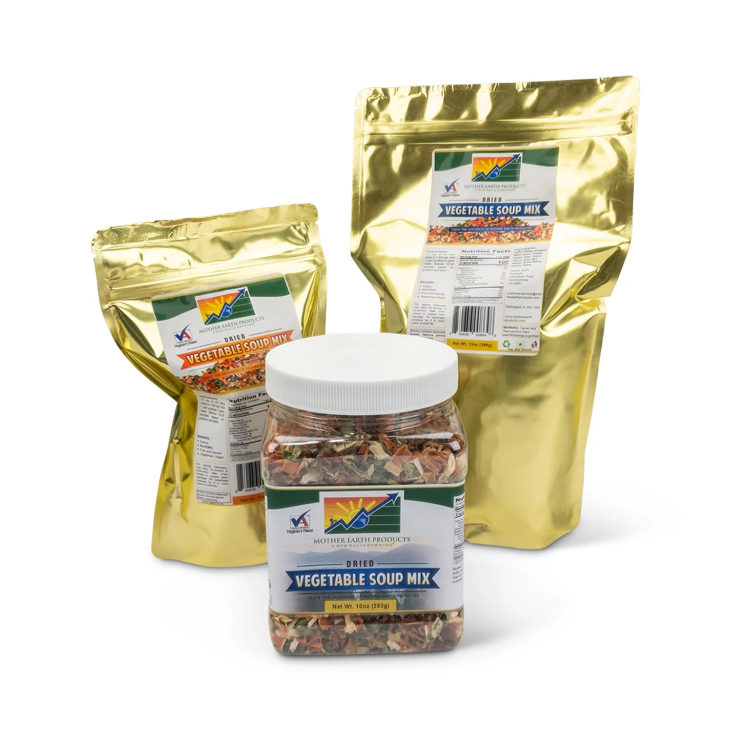Dried Vegetable Soup Mix - Image 5