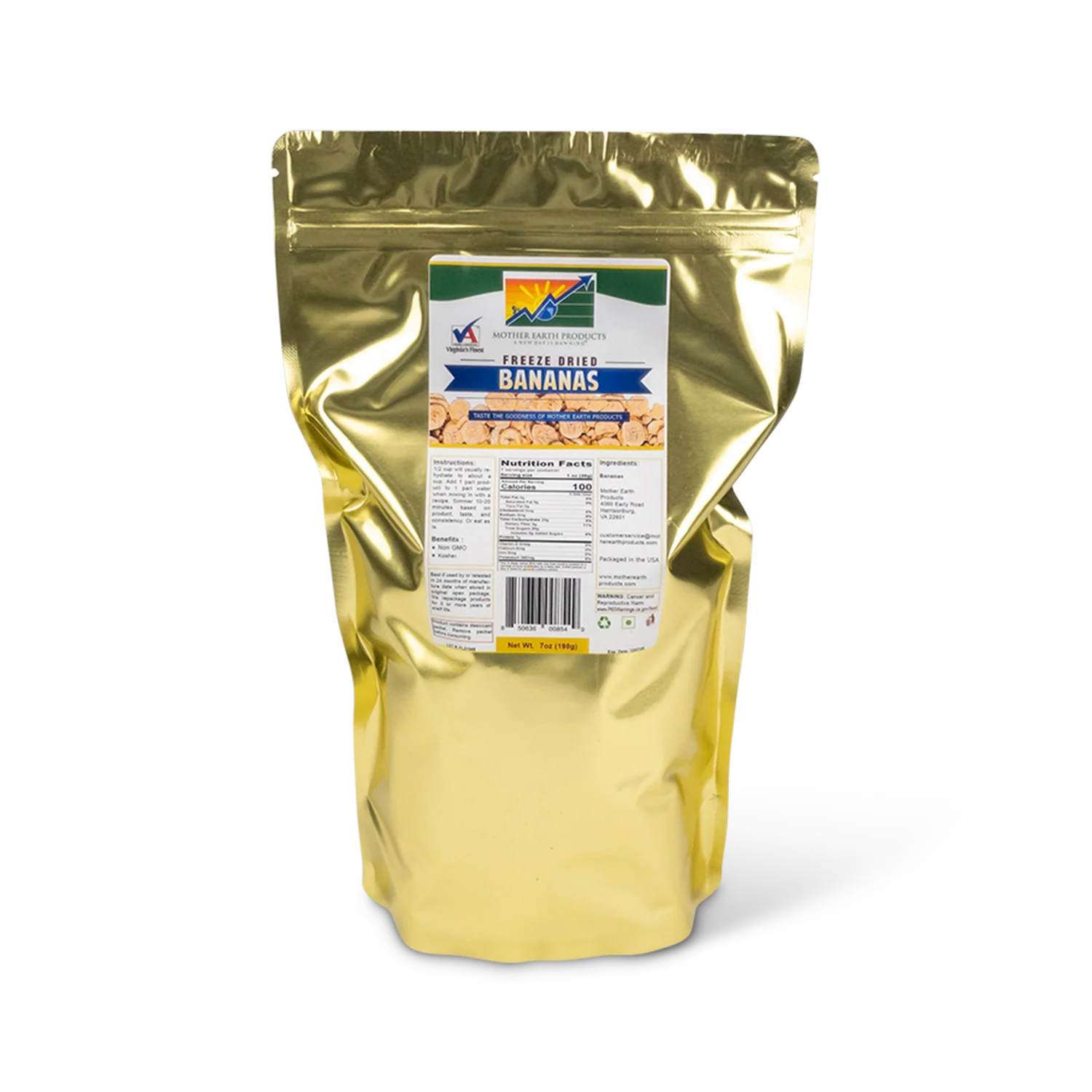 Freeze Dried Bananas - Image 3