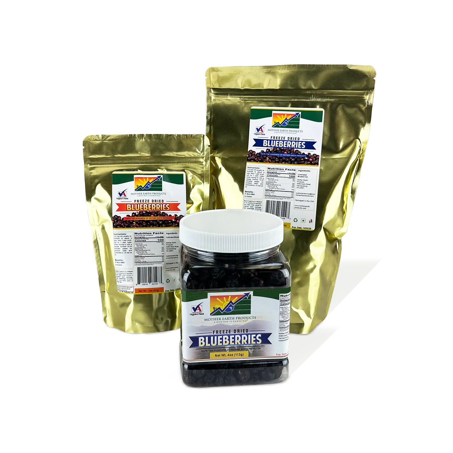 Freeze Dried Blueberries - Image 5