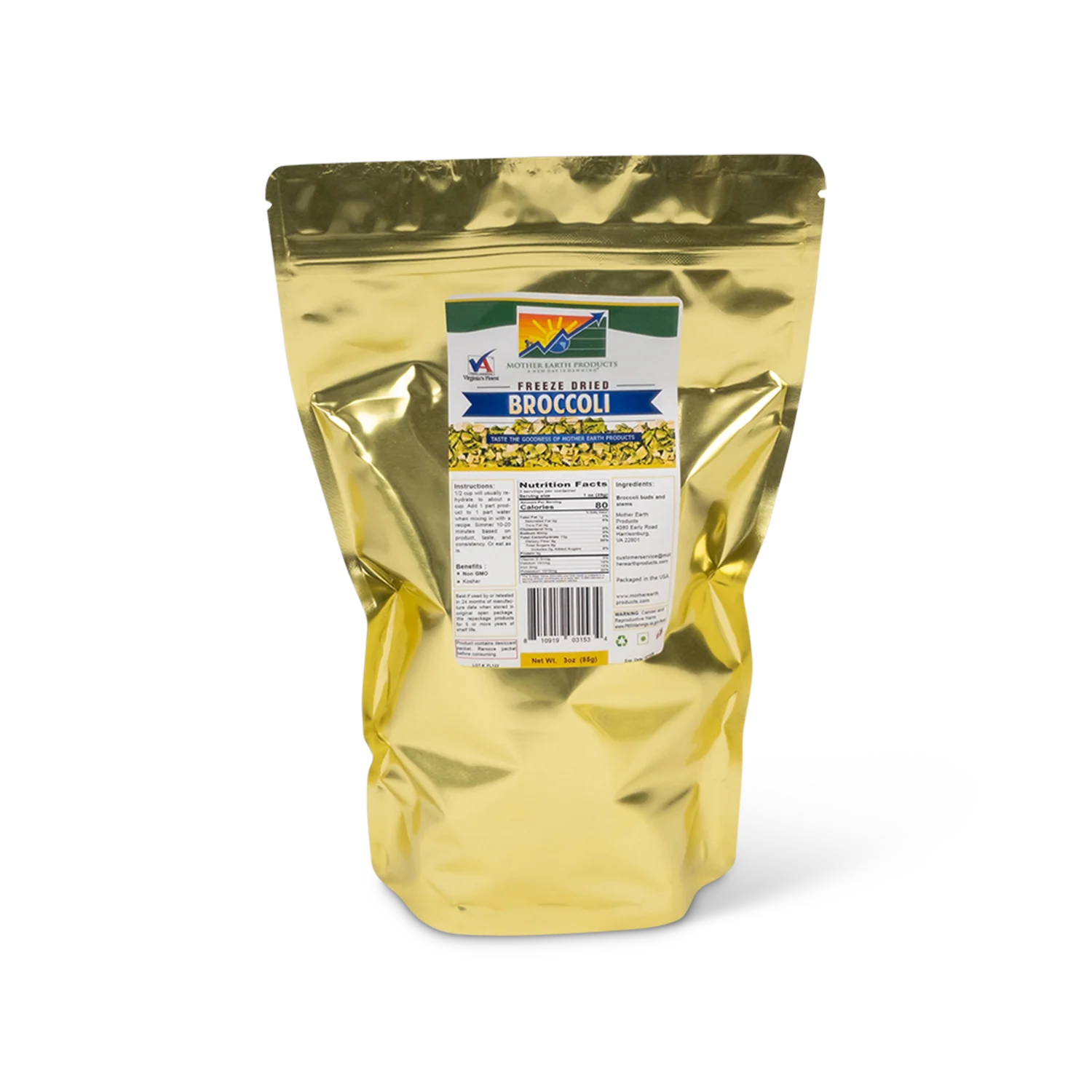 Freeze Dried Broccoli - Image 3