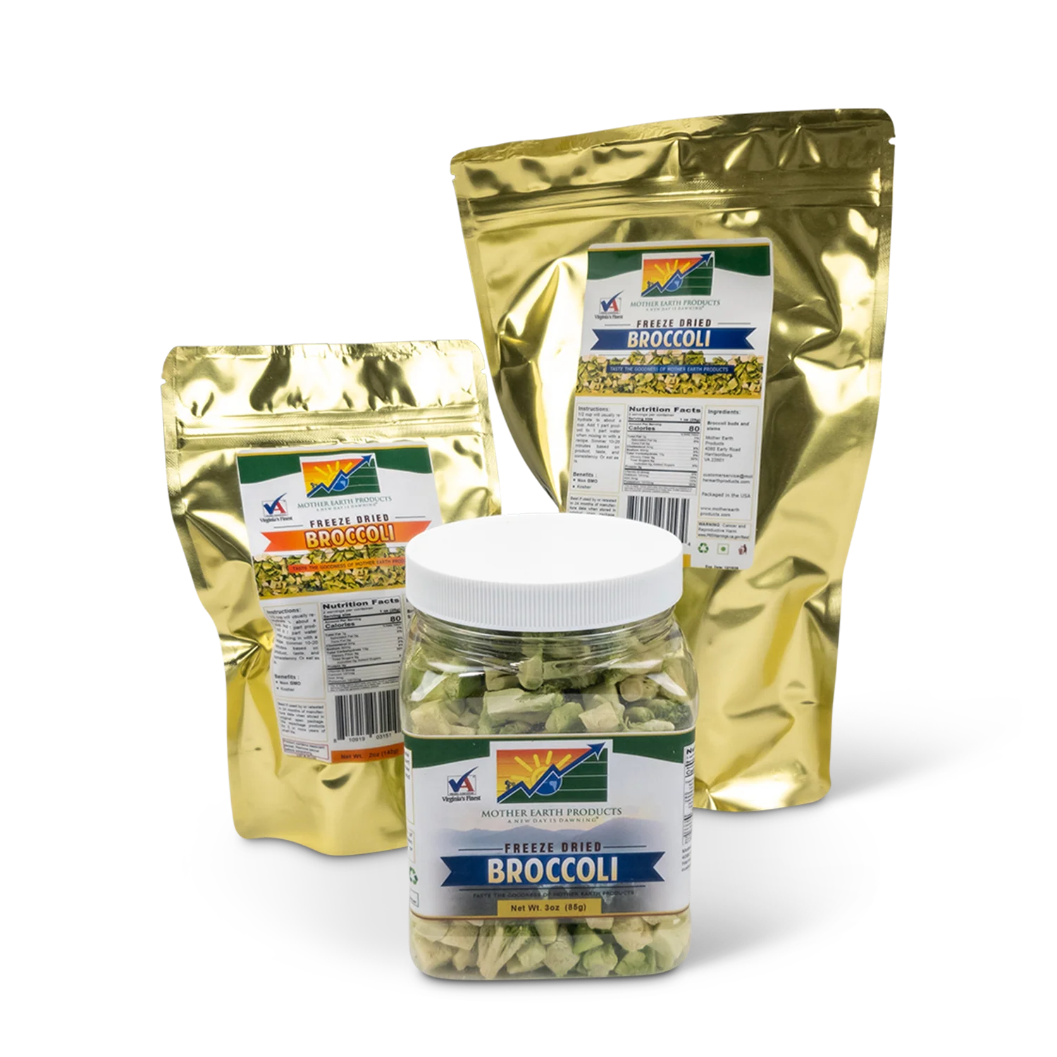 Freeze Dried Broccoli - Image 5