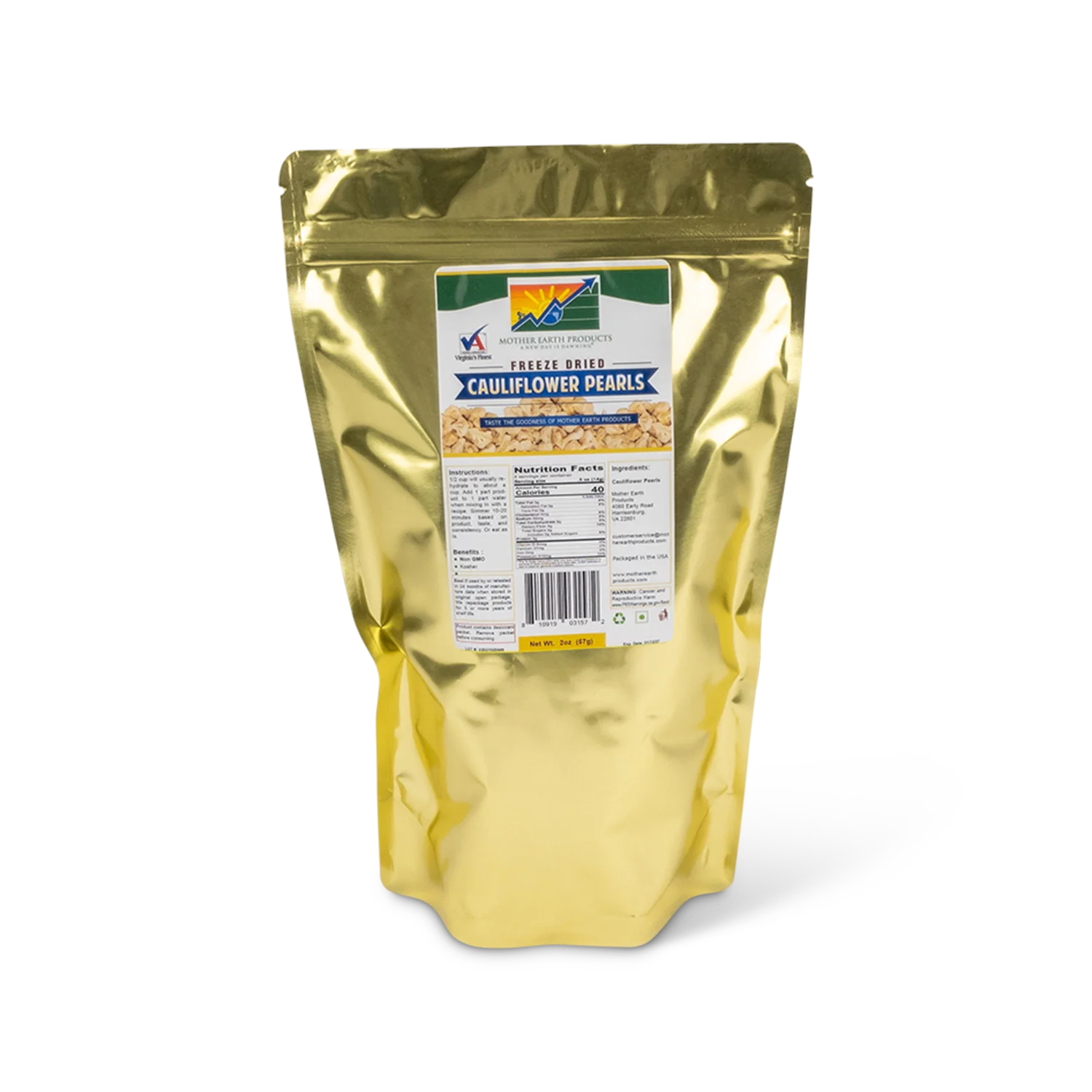 Freeze Dried Cauliflower Pearls - Image 3