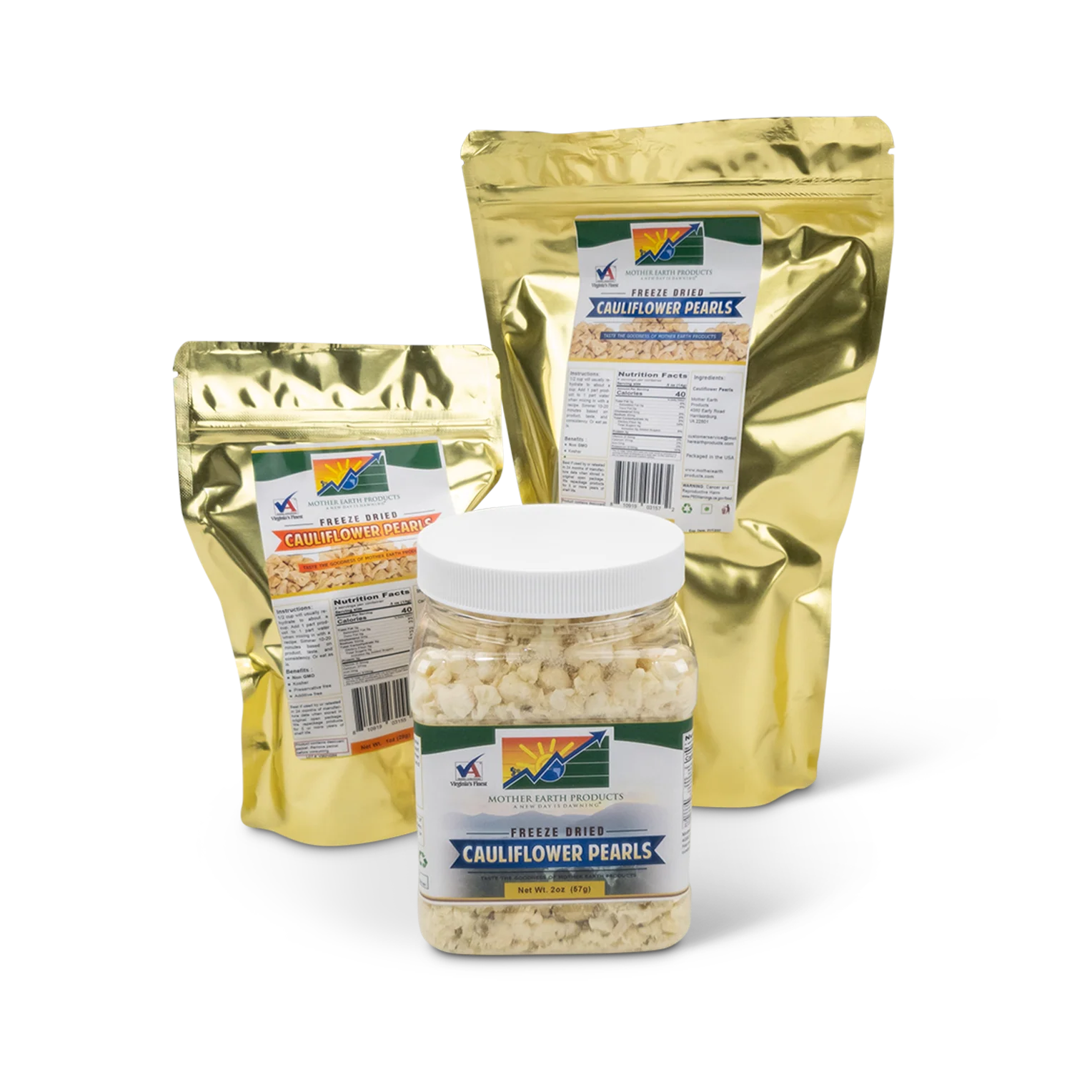 Freeze Dried Cauliflower Pearls - Image 5