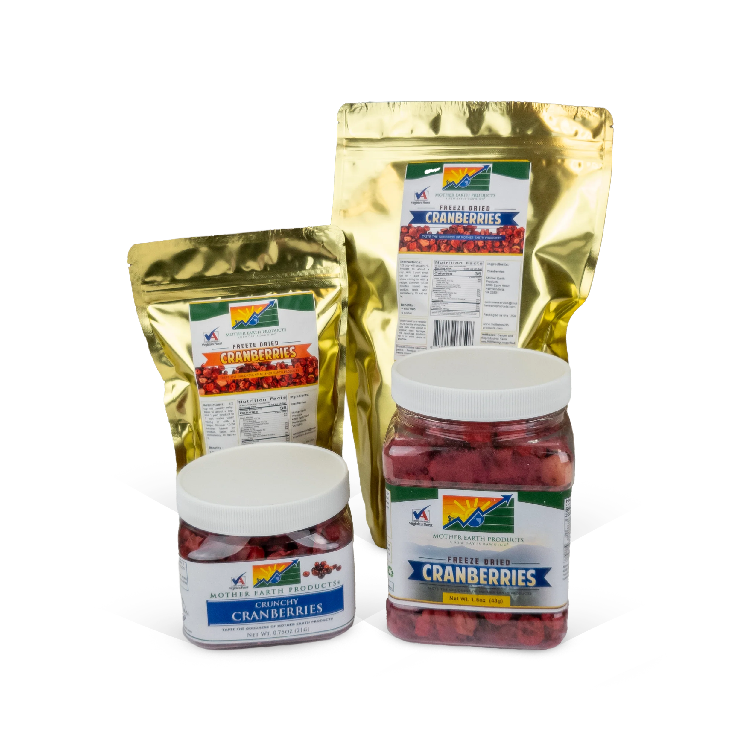 Freeze Dried Cranberries - Image 6