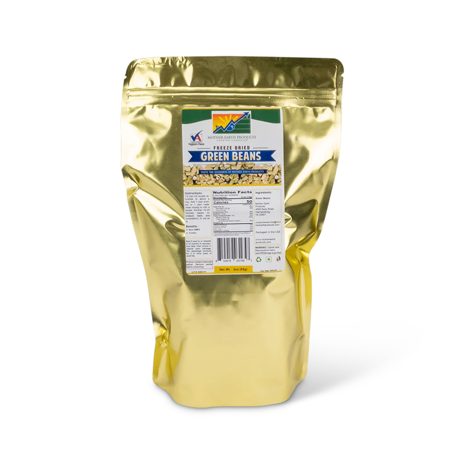 Freeze Dried Green Beans - Image 3