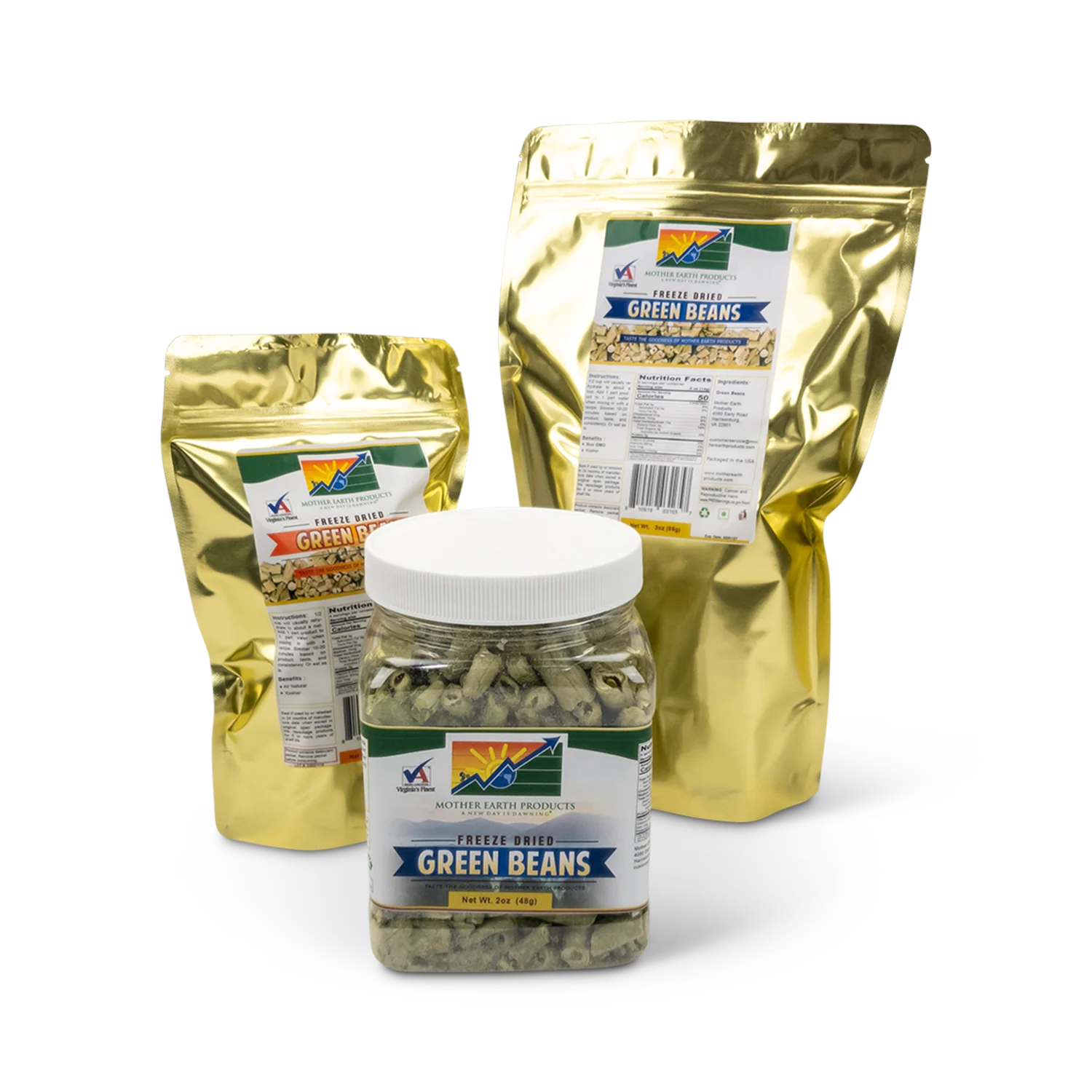 Freeze Dried Green Beans - Image 5