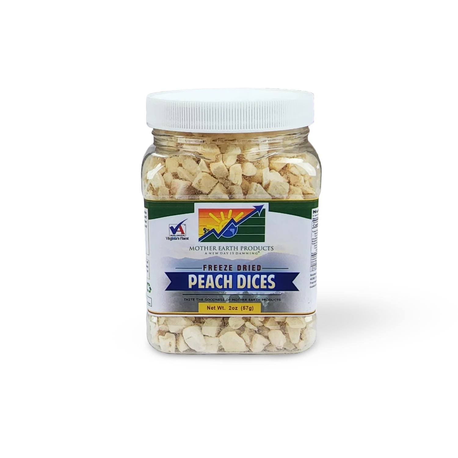Freeze Dried Peach Dices - Image 4