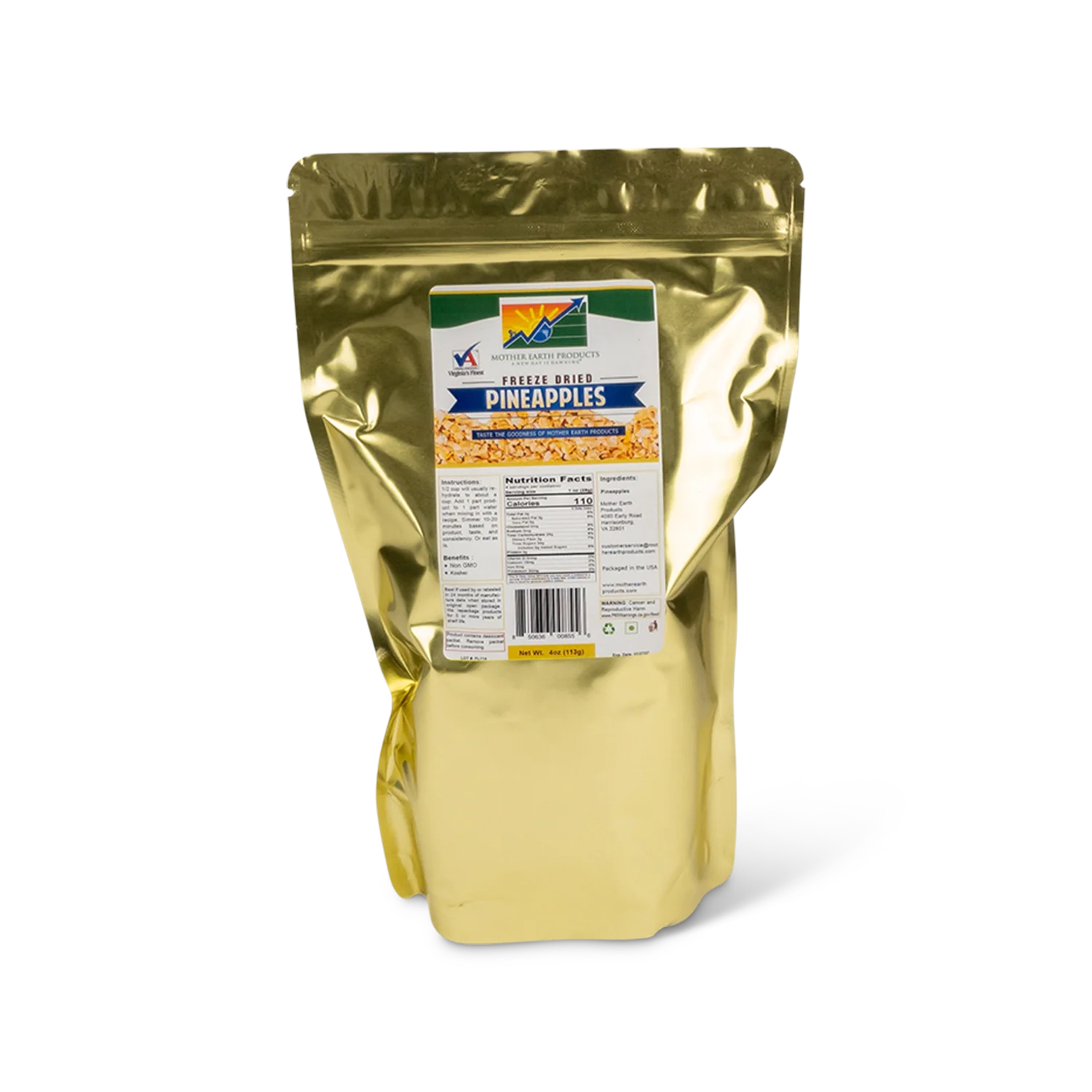 Freeze Dried Pineapples - Image 3
