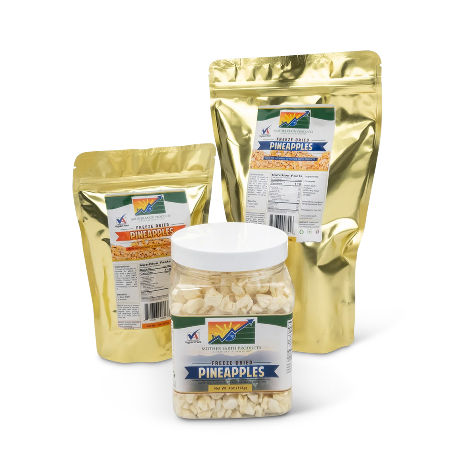 Freeze Dried Pineapples - Image 5