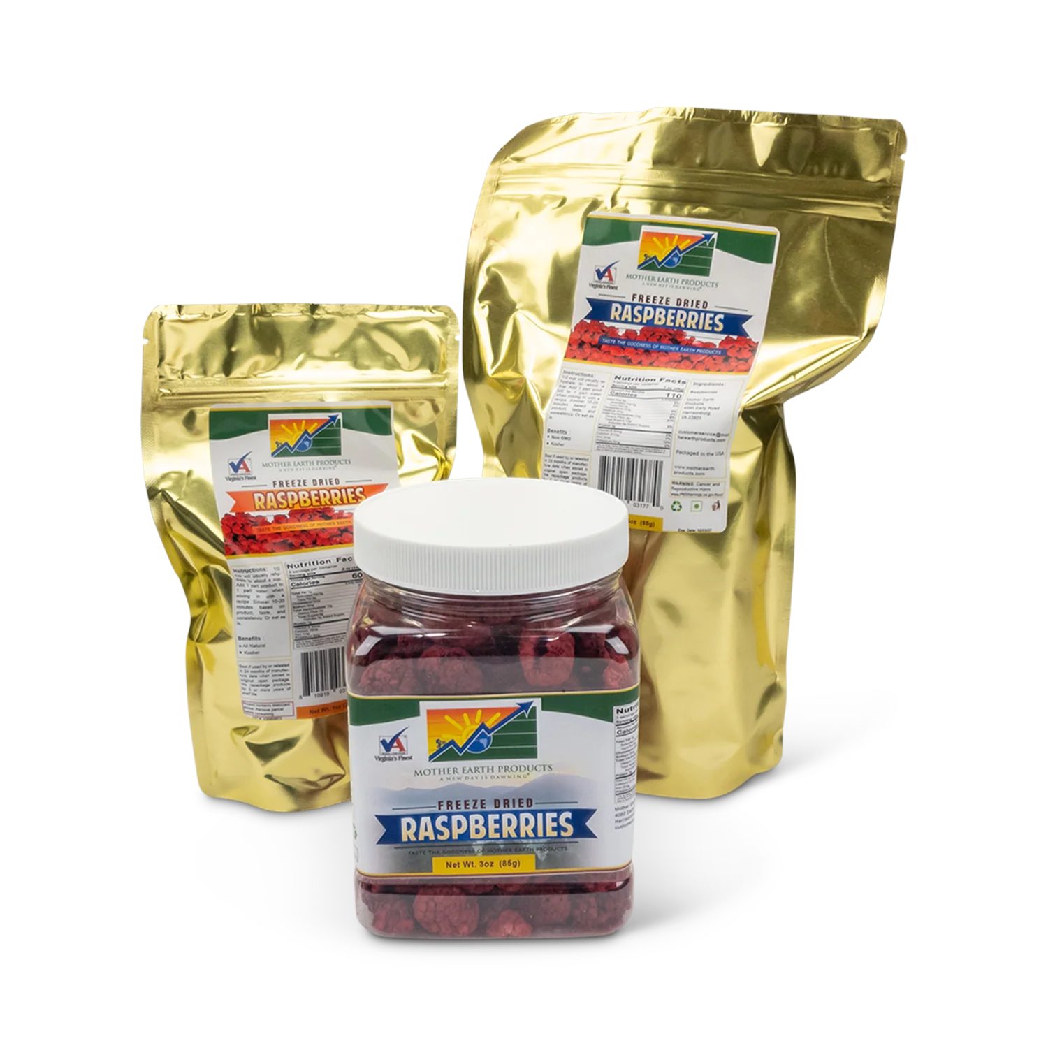 Freeze Dried Raspberries - Image 5