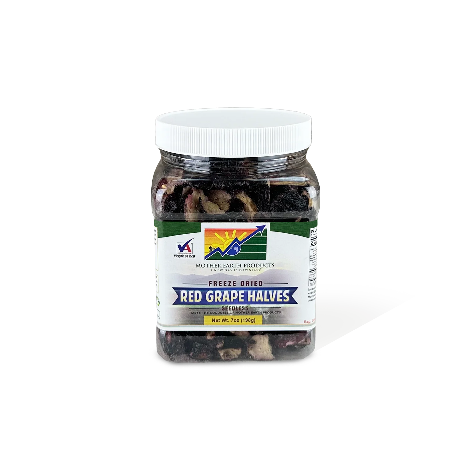 Freeze Dried Red Grape Halves (Seedless) - Image 4