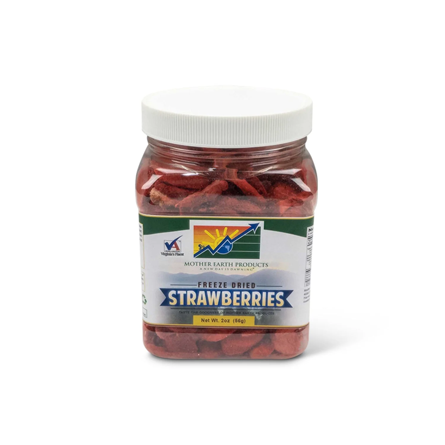 Freeze Dried Strawberries (Sliced) - Image 4