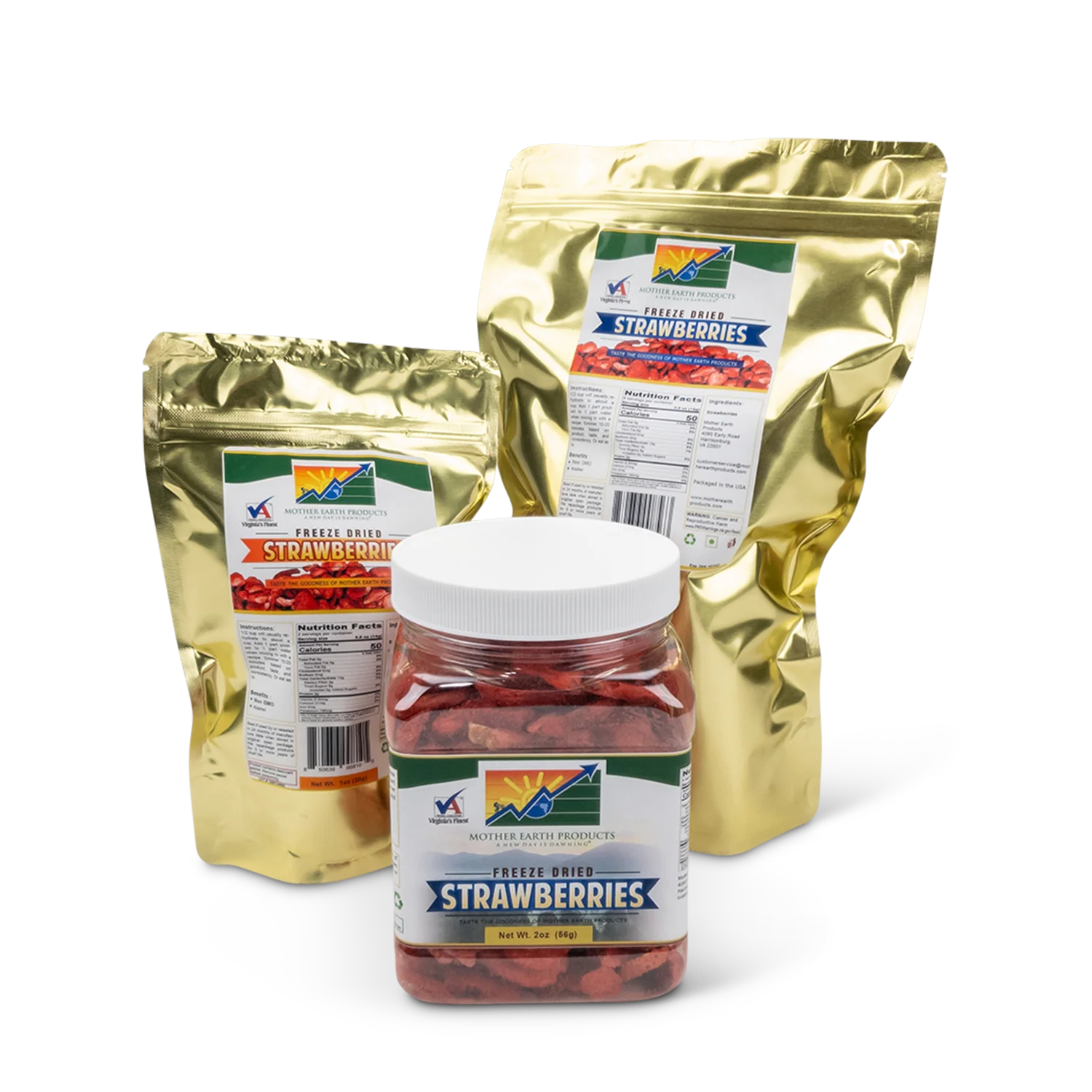 Freeze Dried Strawberries (Sliced) - Image 5