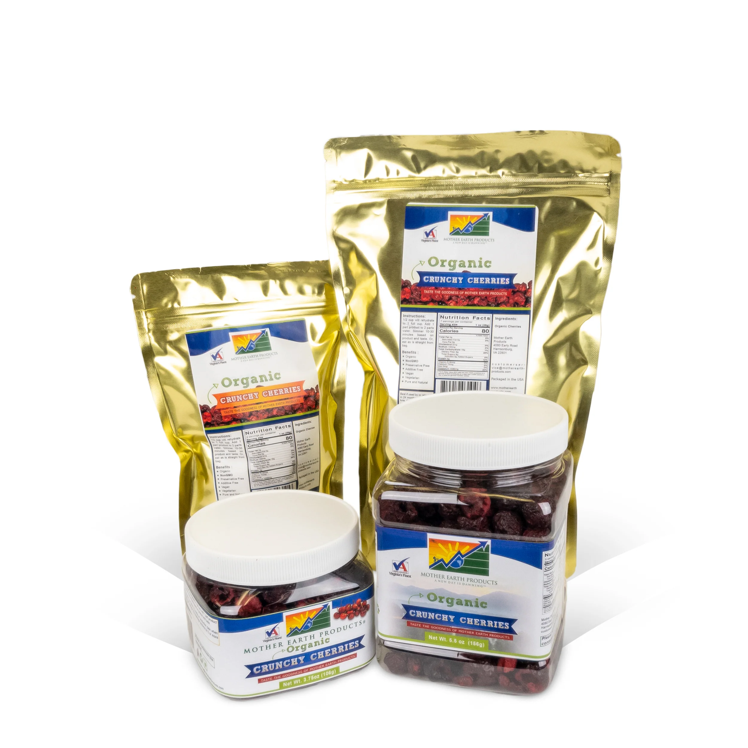 Organic Crunchy Cherries - Image 6