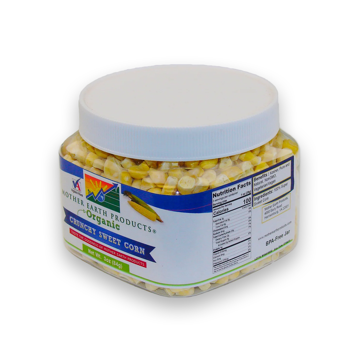 Organic Crunchy Sweet Corn - Image 4