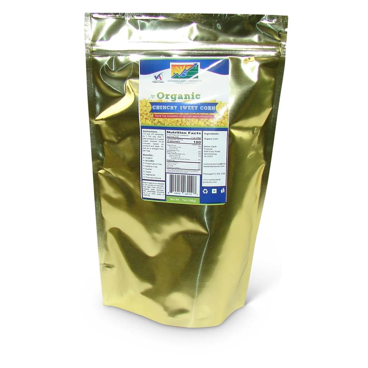 Organic Crunchy Sweet Corn - Image 5