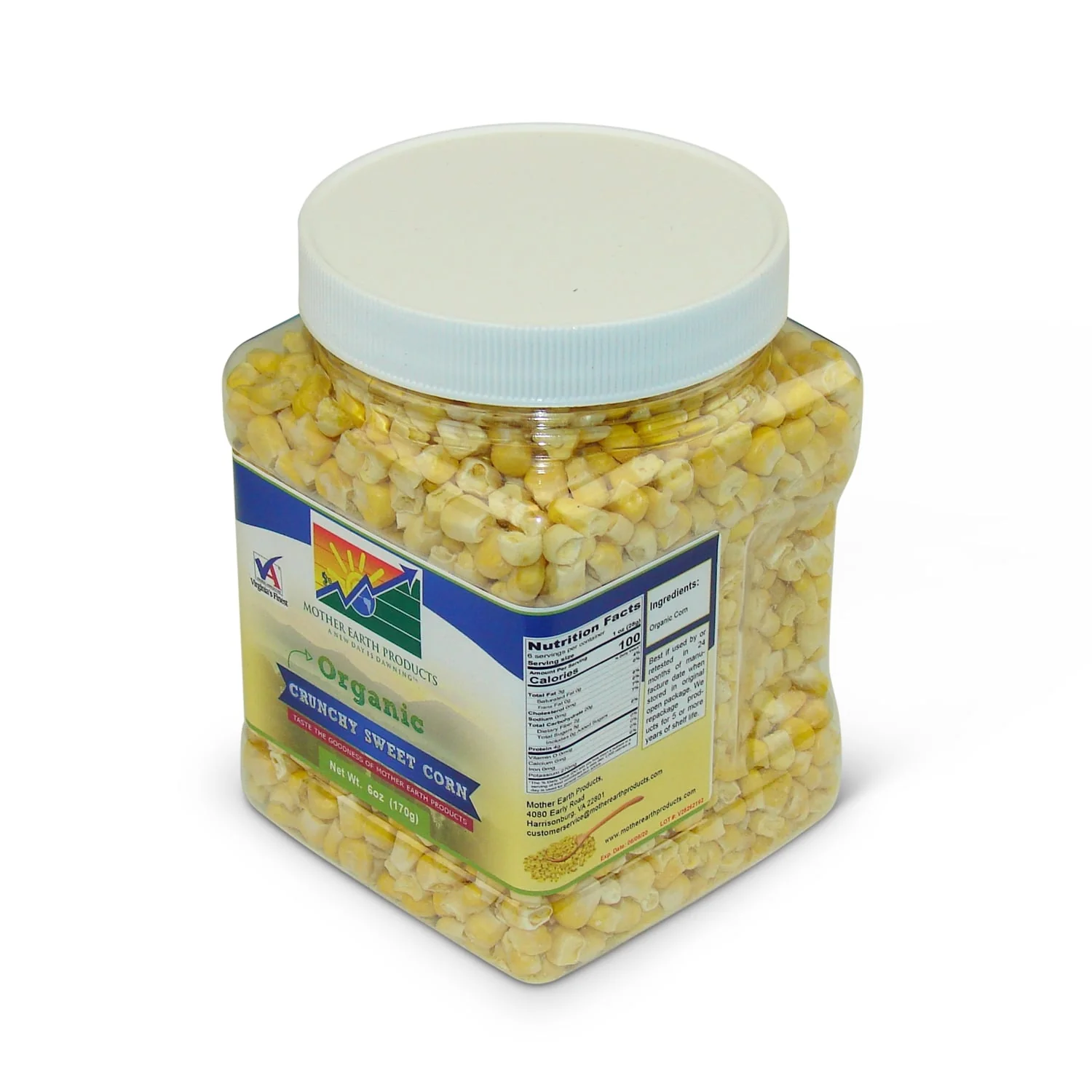 Organic Crunchy Sweet Corn - Image 7