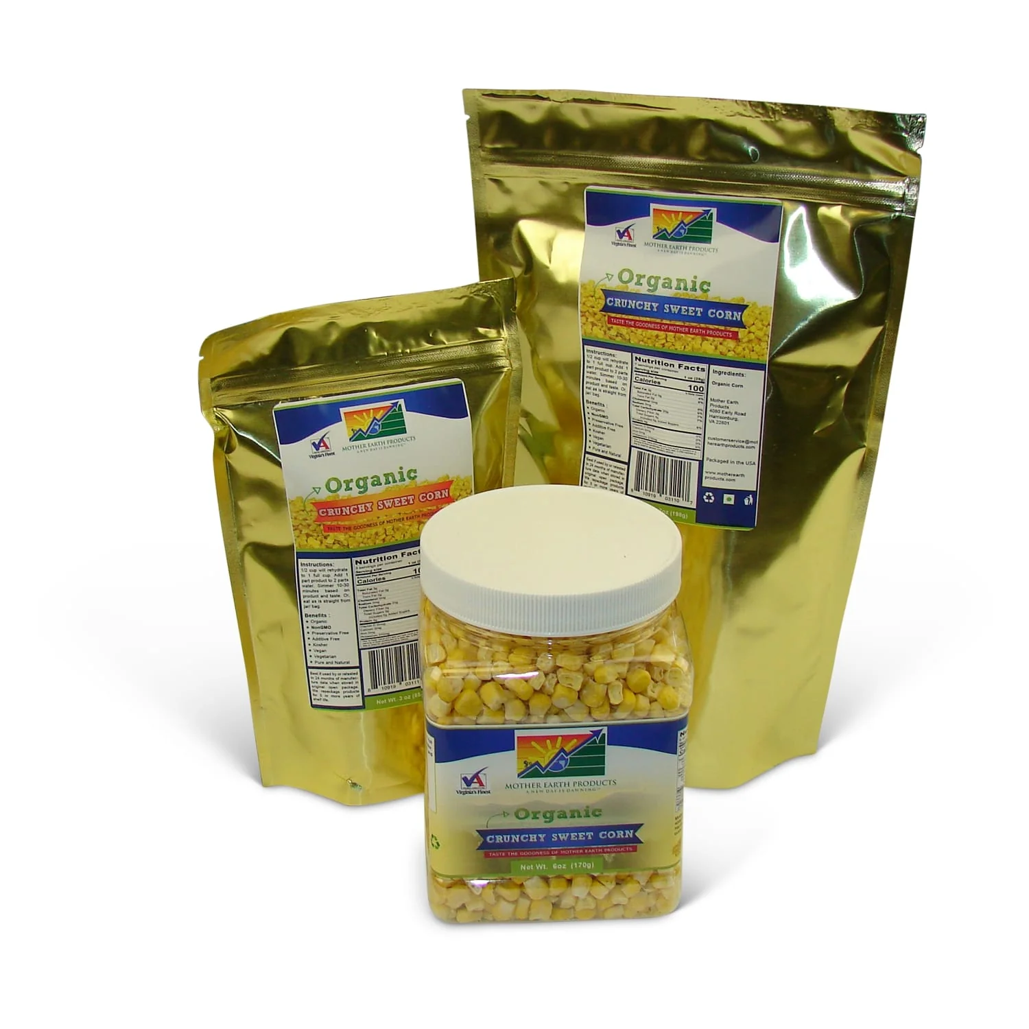 Organic Crunchy Sweet Corn - Image 8