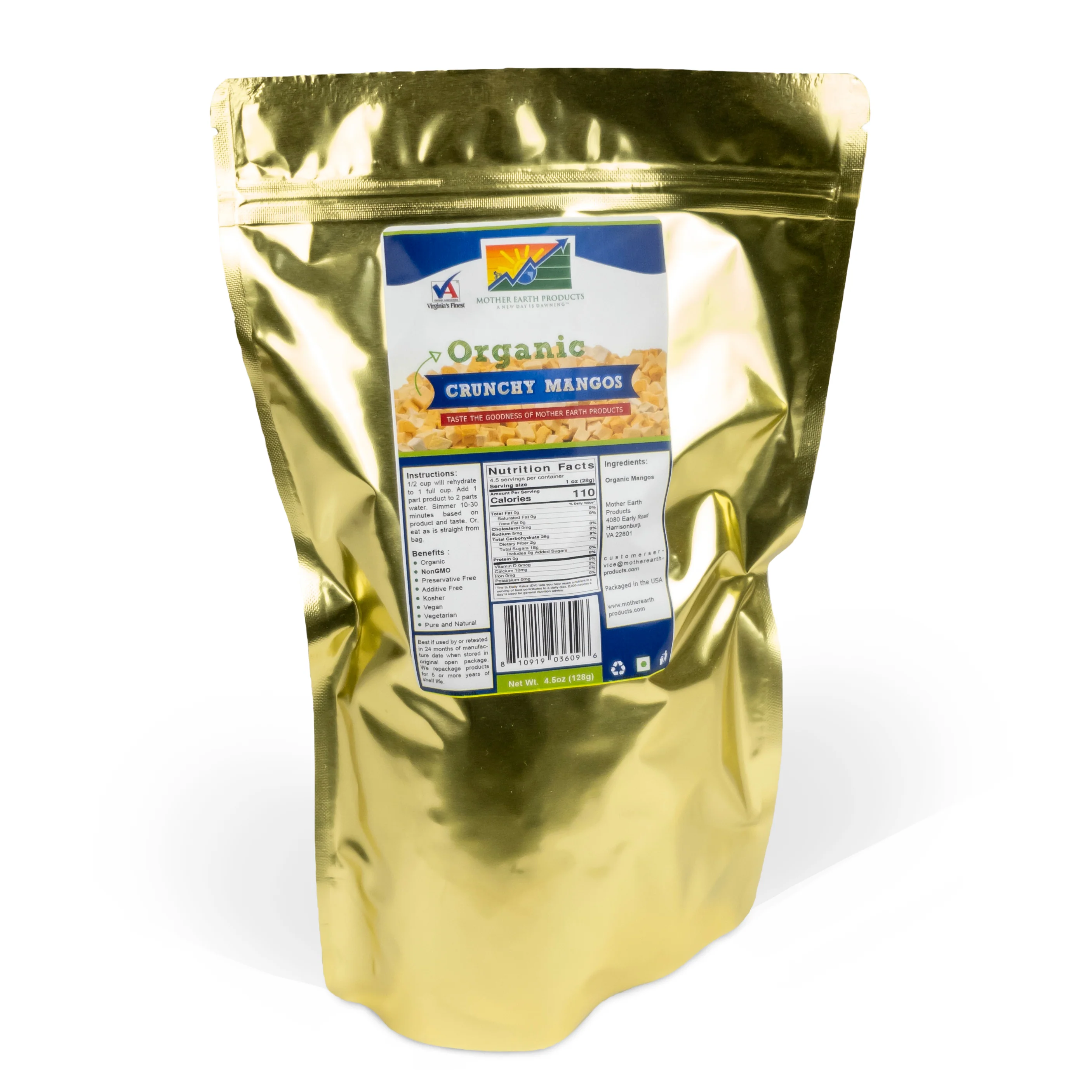 Organic Crunchy Mangos - Image 6