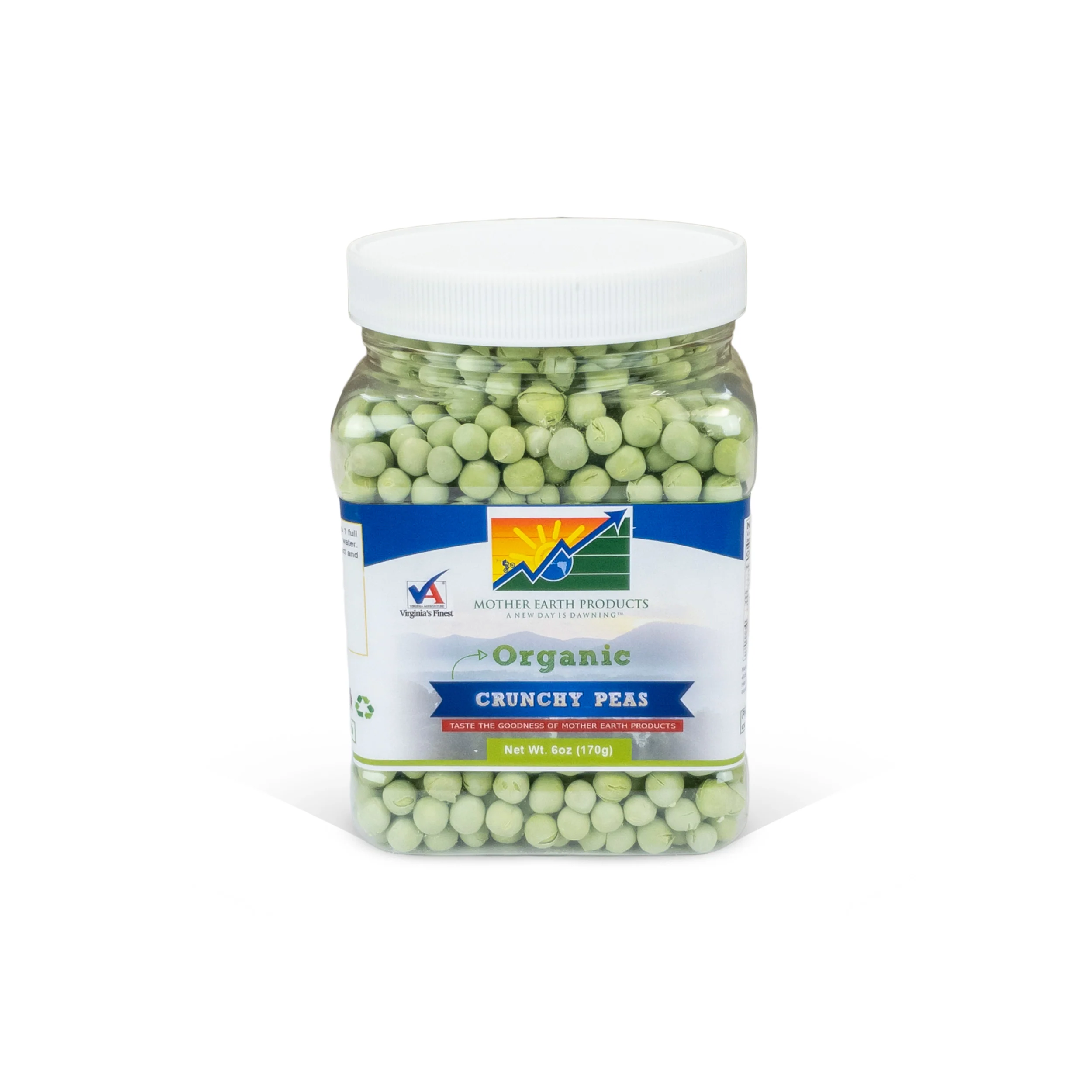 Organic Crunchy Peas - Image 5