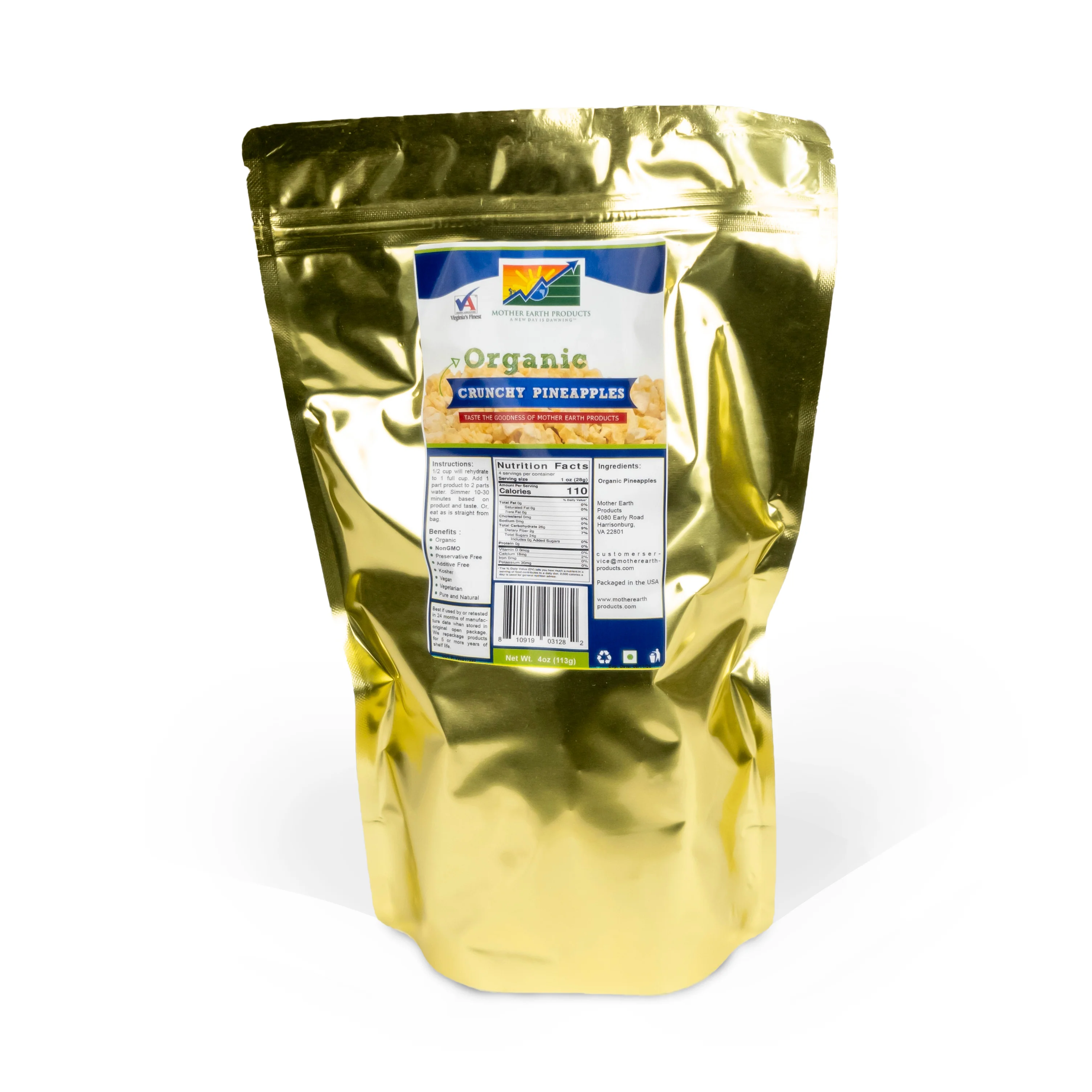 Organic Crunchy Pineapples - Image 5