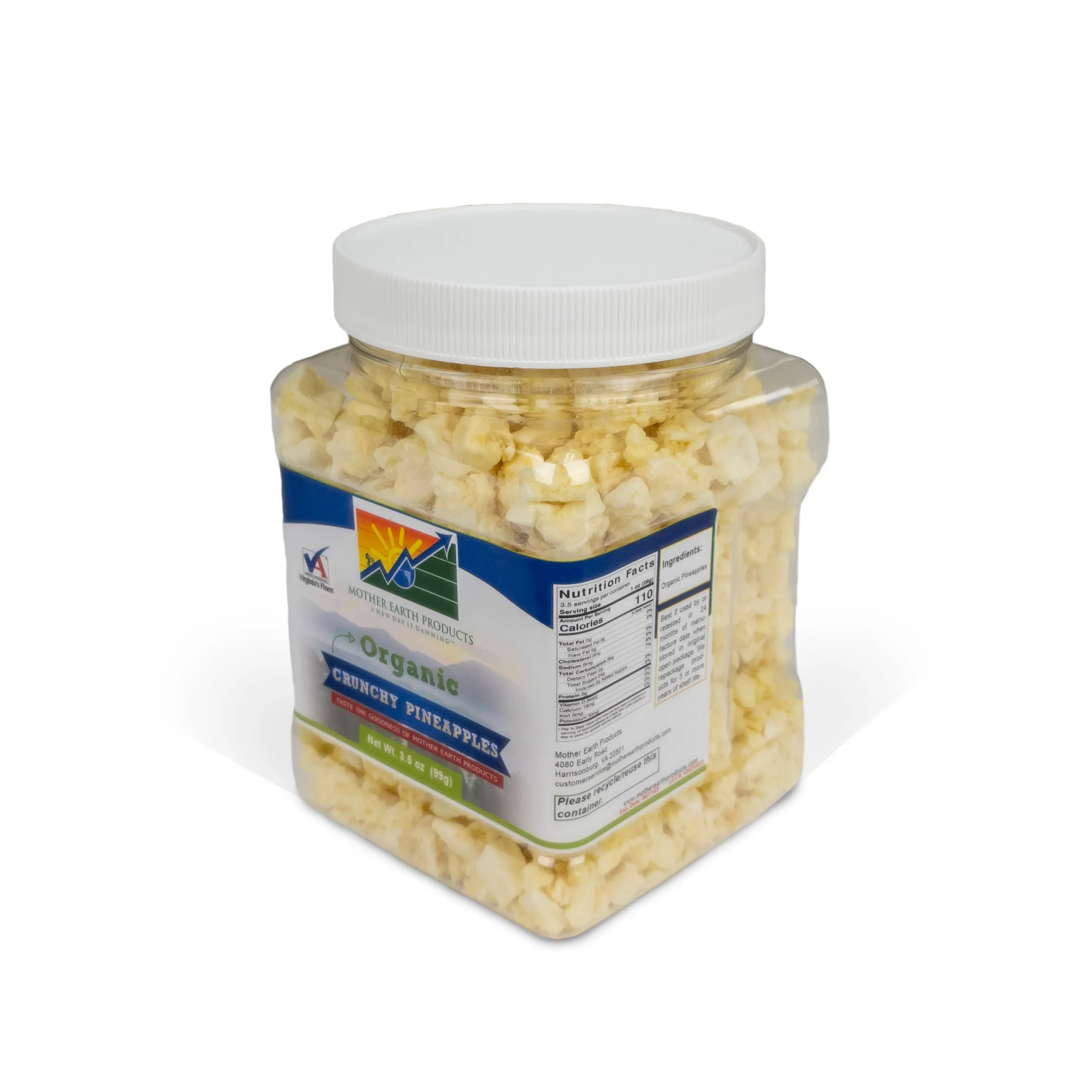 Organic Crunchy Pineapples - Image 7