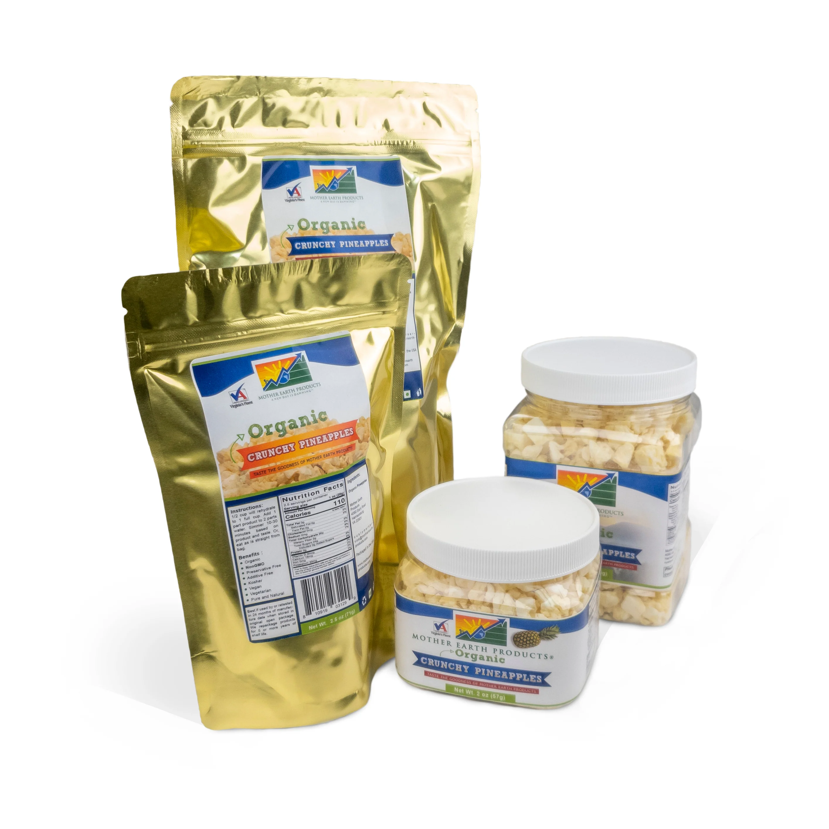 Organic Crunchy Pineapples - Image 8