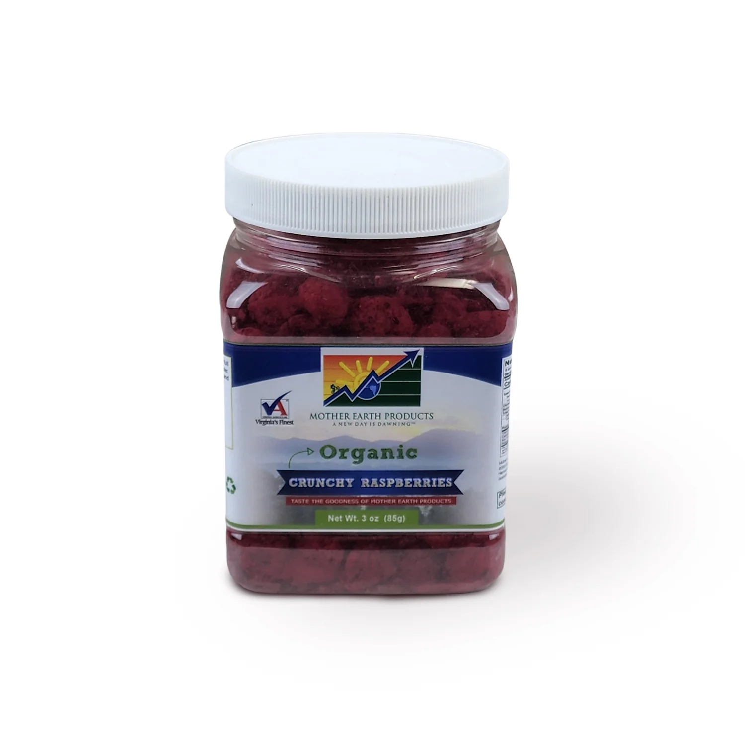 Organic Crunchy Raspberries - Image 5
