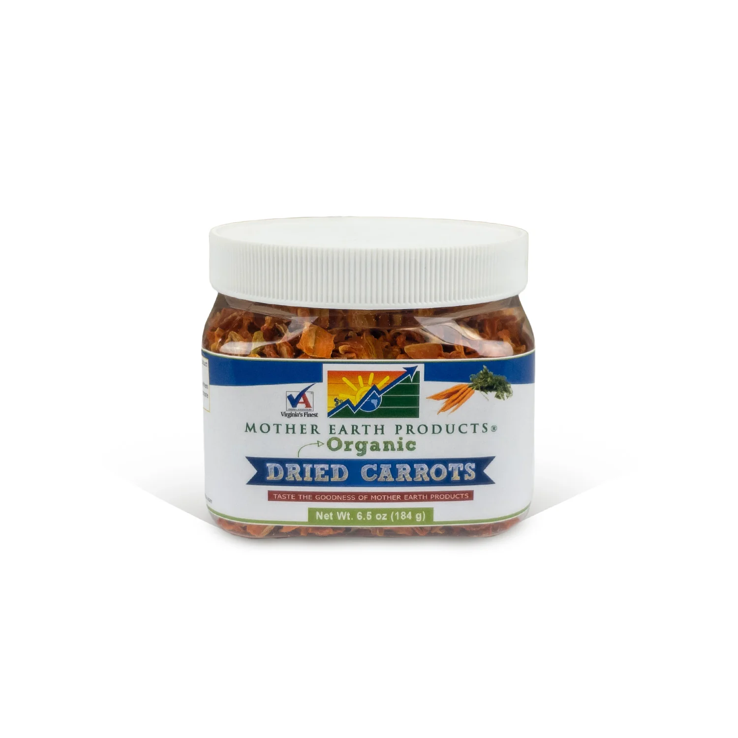 Organic Dried Carrots - Image 3
