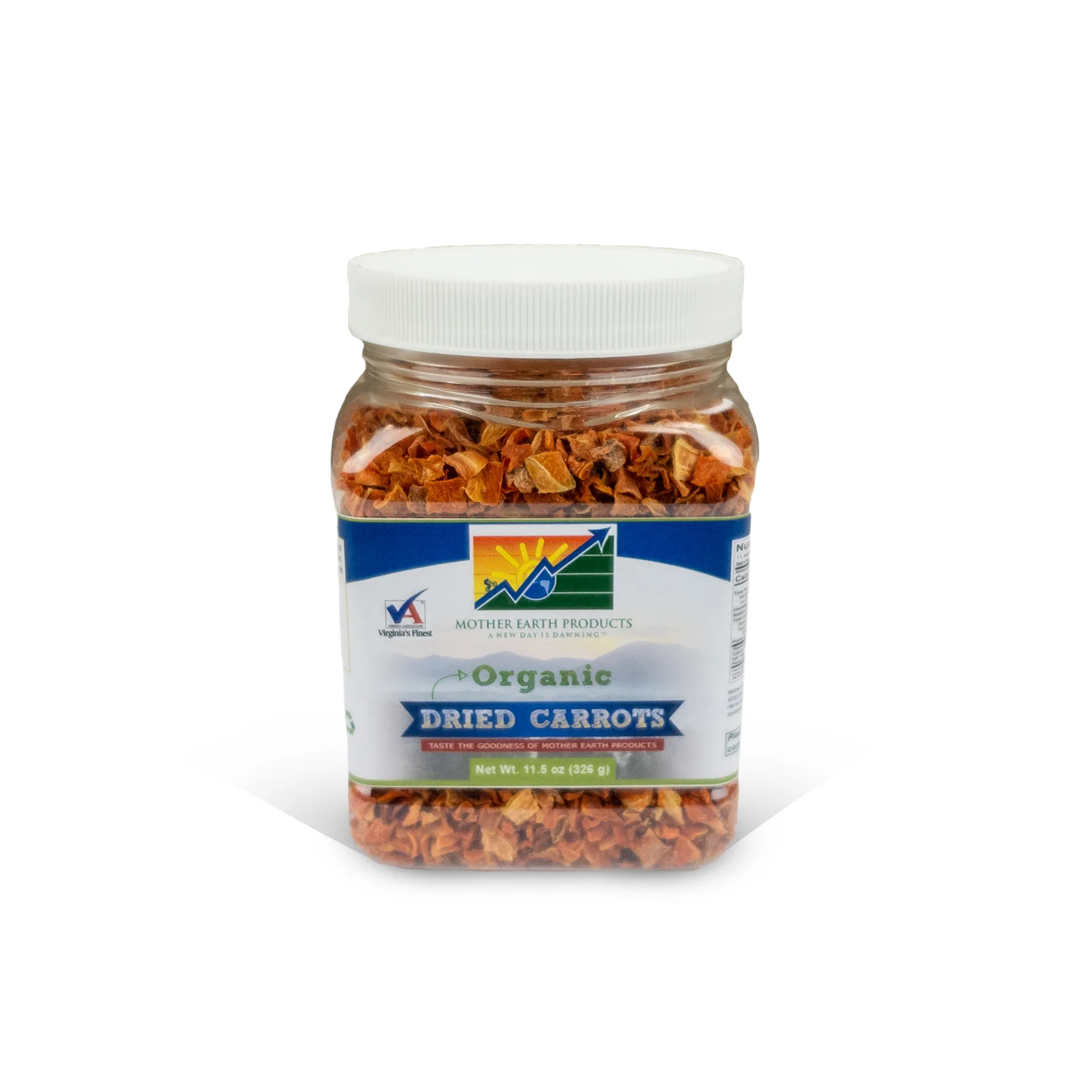 Organic Dried Carrots - Image 5