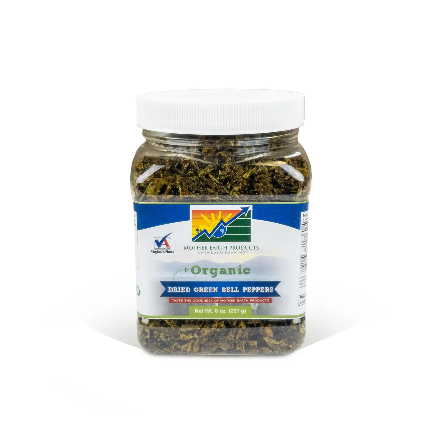 Organic Dried Green Bell Peppers - Image 5