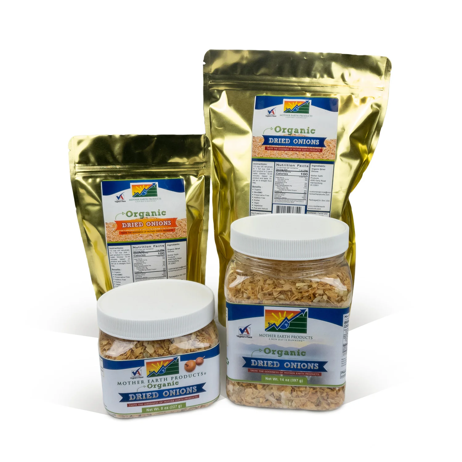 Organic Dried Onions - Image 6