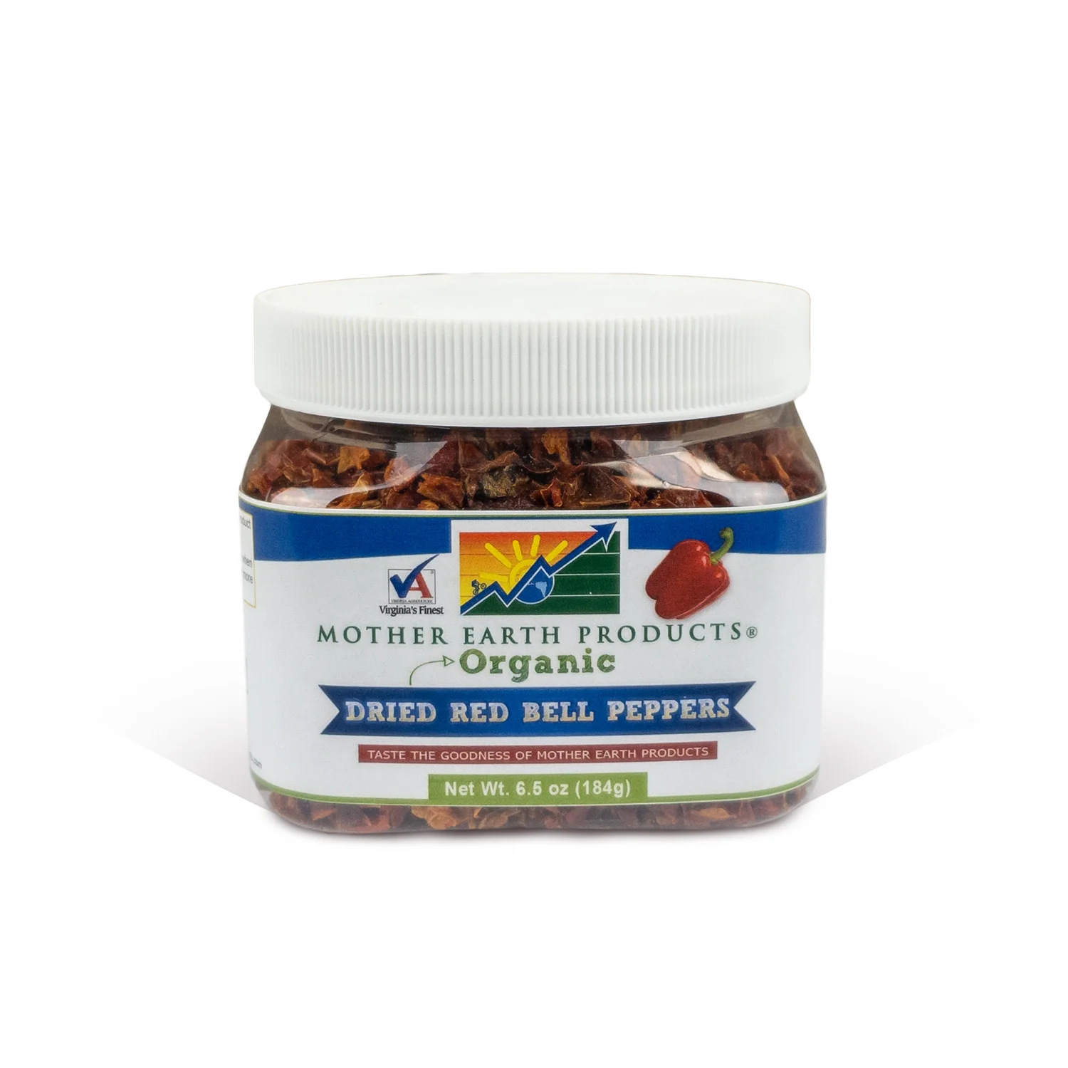 Organic Dried Red Bell Peppers - Image 3