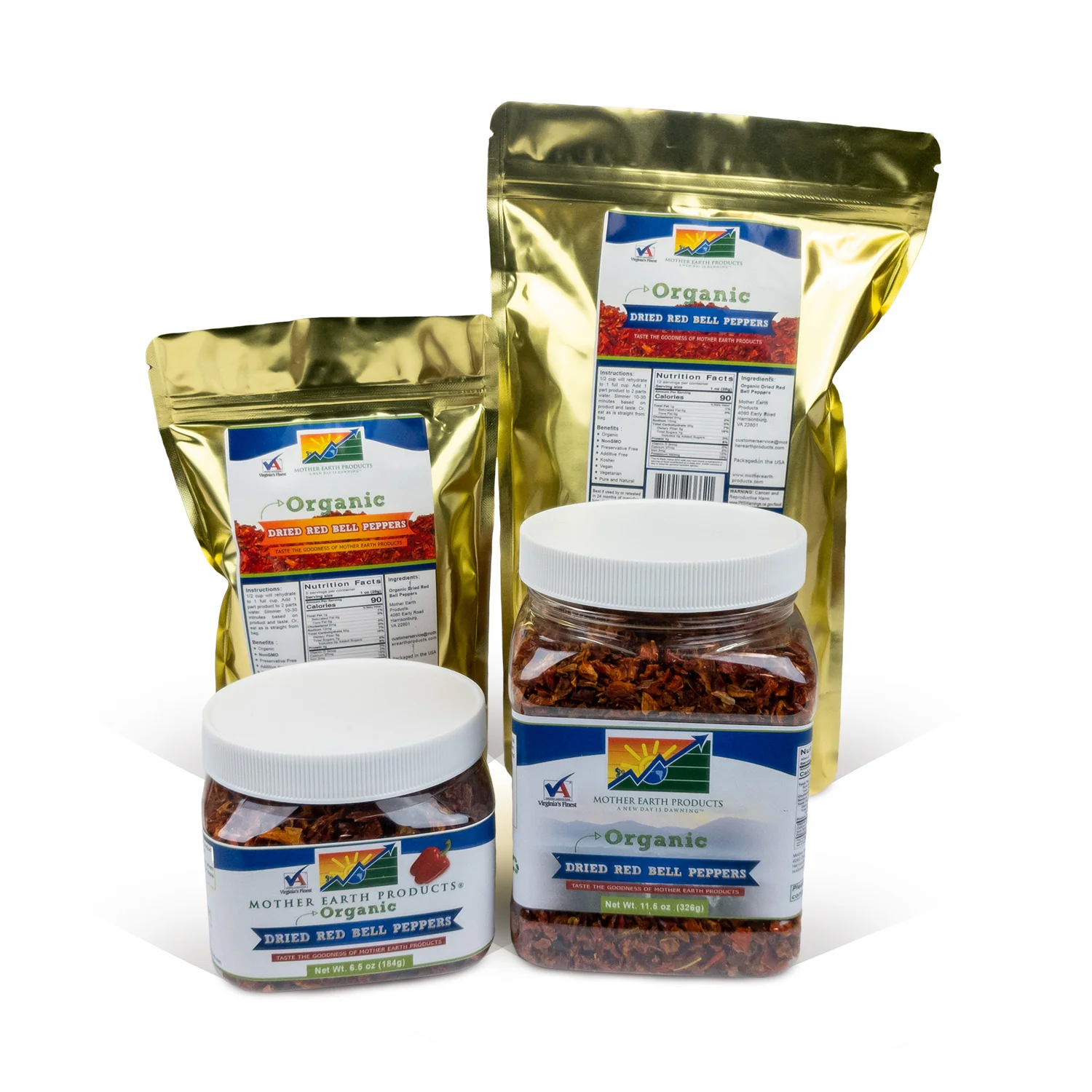 Organic Dried Red Bell Peppers - Image 6