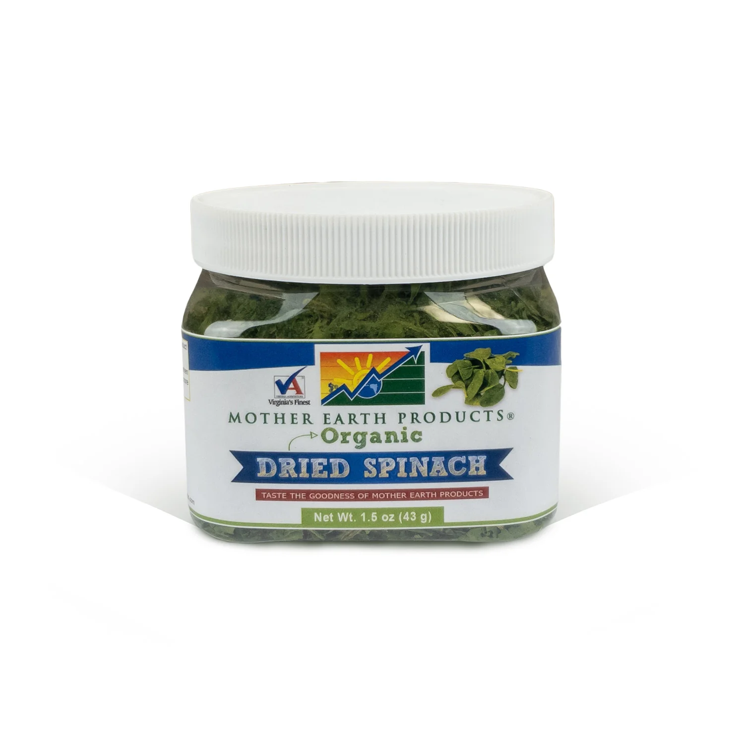 Organic Dried Spinach - Image 3