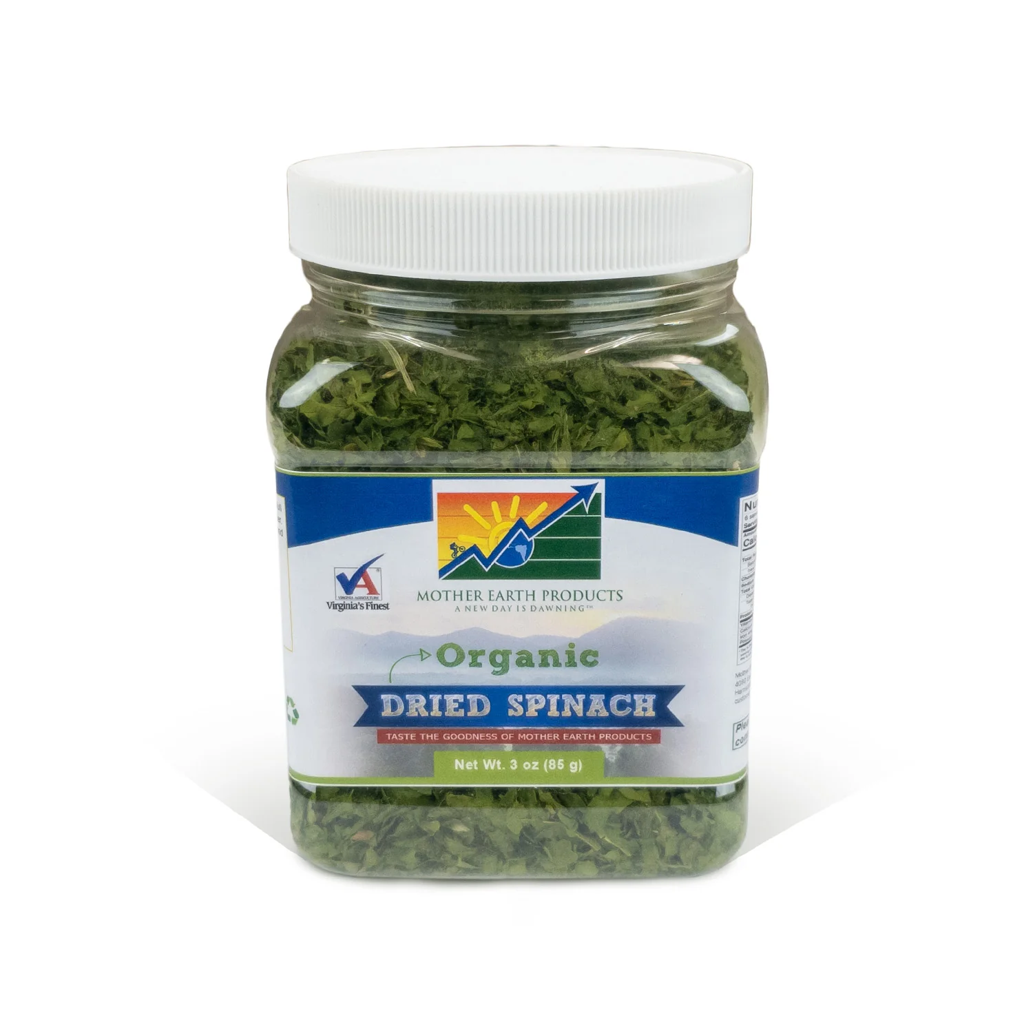 Organic Dried Spinach - Image 5