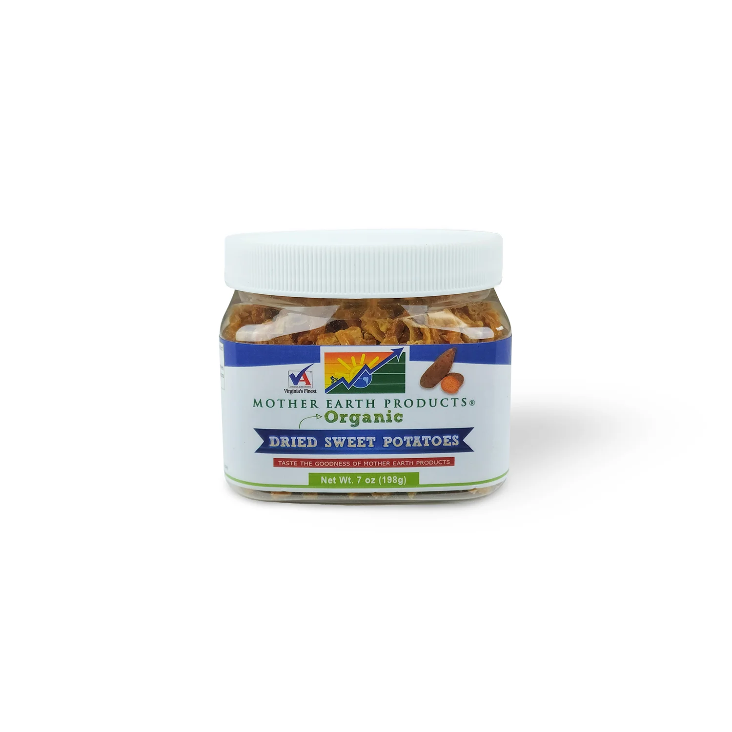 Organic Dried Sweet Potatoes - Image 3