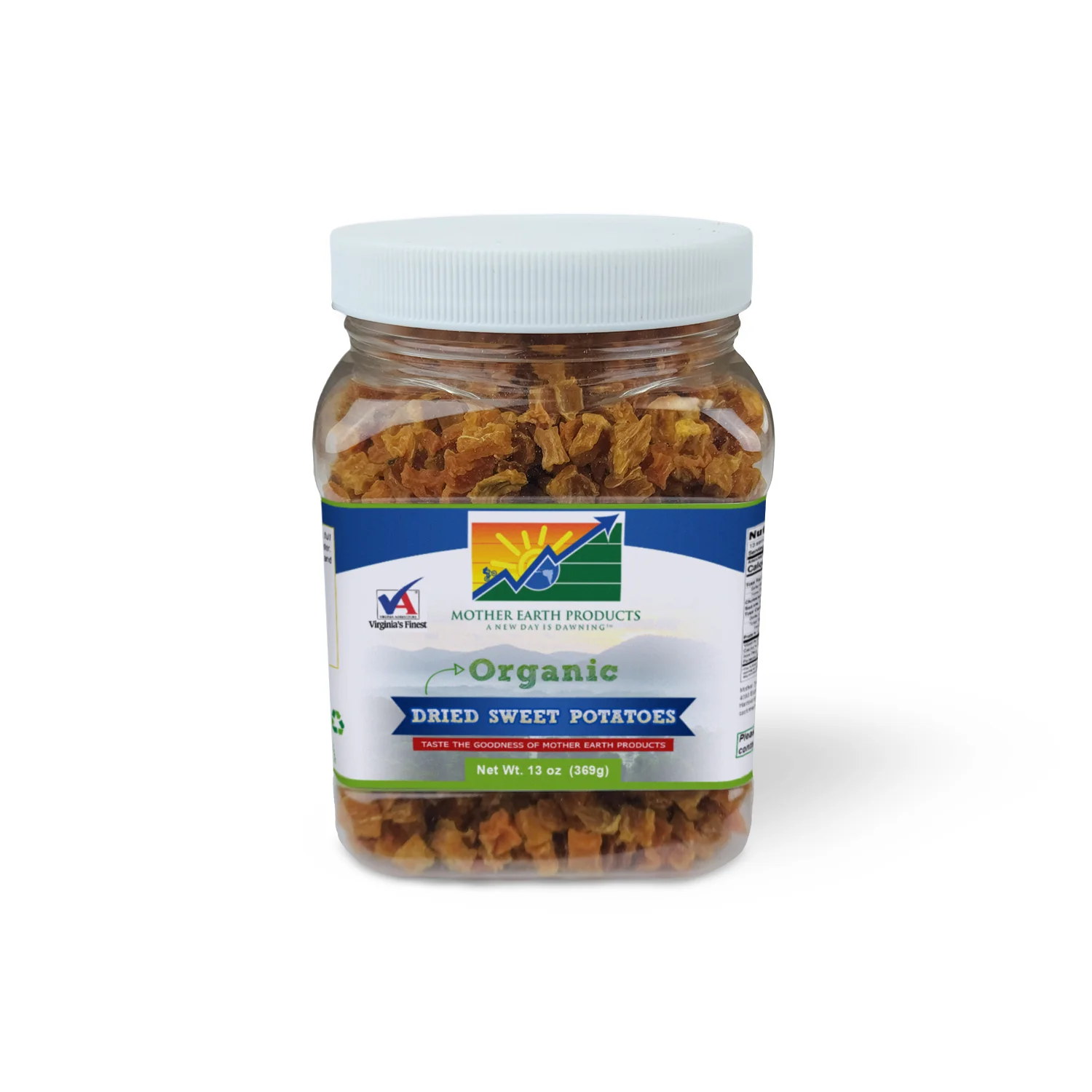 Organic Dried Sweet Potatoes - Image 5